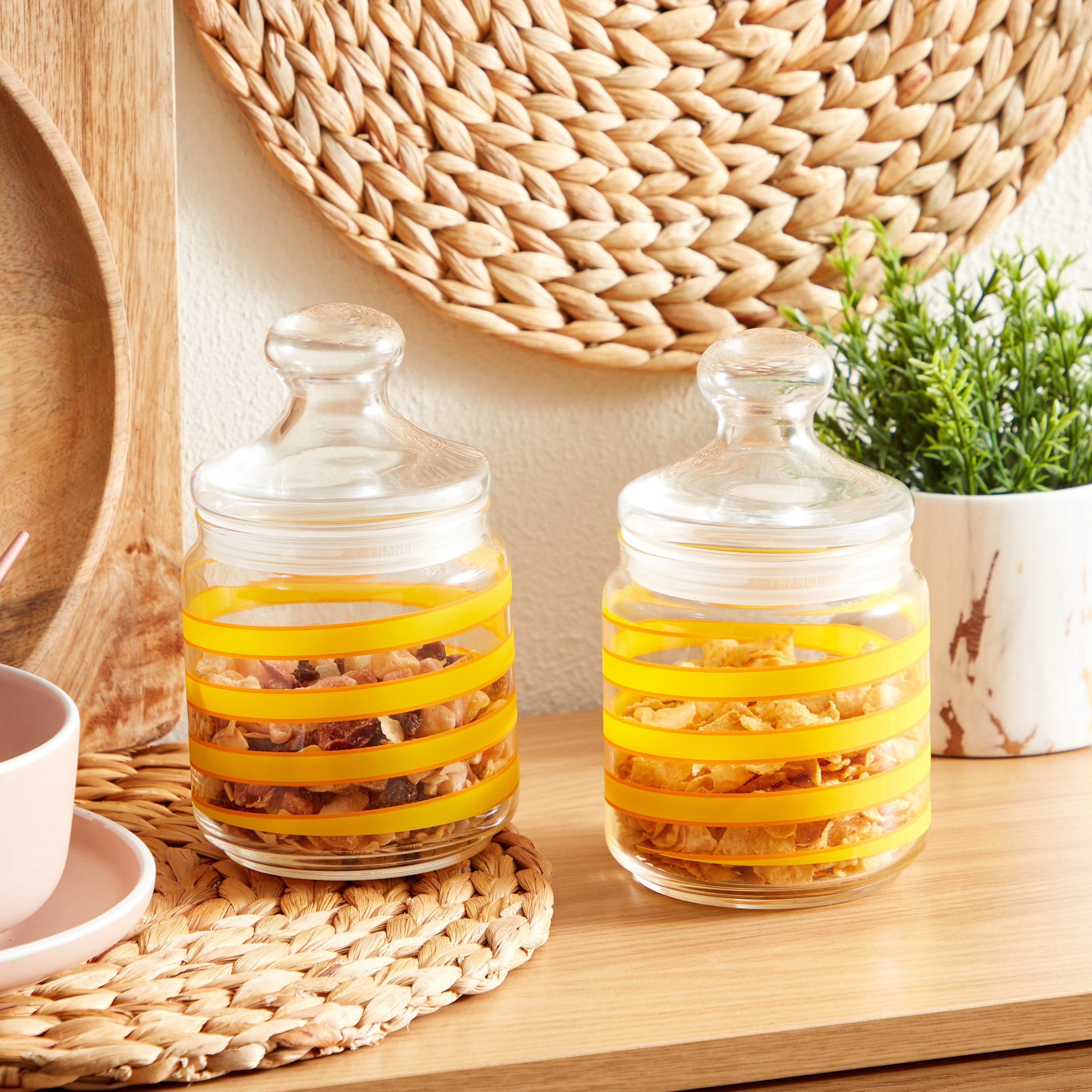 طقم حاويات تخزين زجاج قطعتين من لومينارك - 750 مل-hbxhomeware-hbxkitchen-image-5
