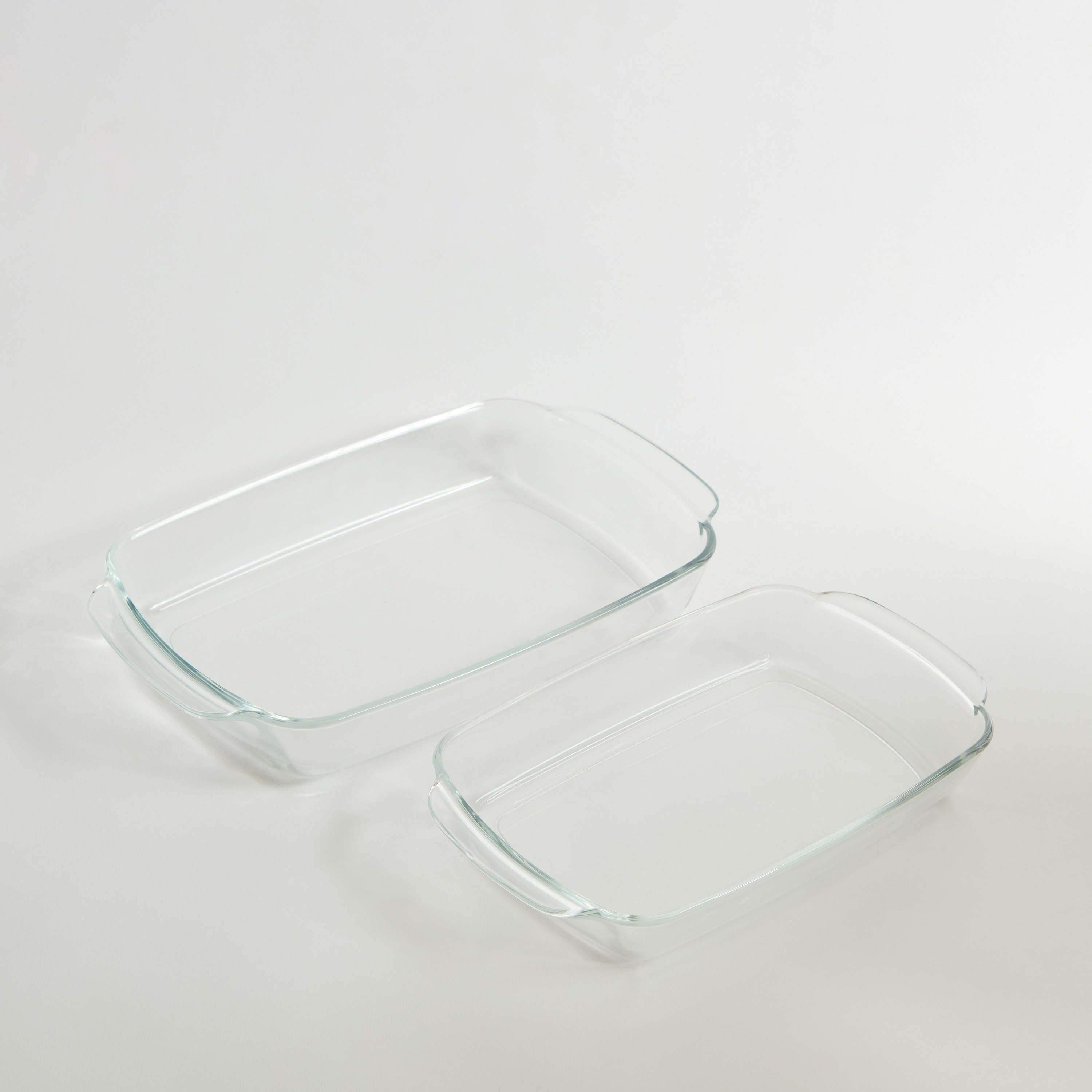 Luminarc 2-Piece Rectangular Baking and Serving Dish Set-hbxkitchen-bakeware-image-5