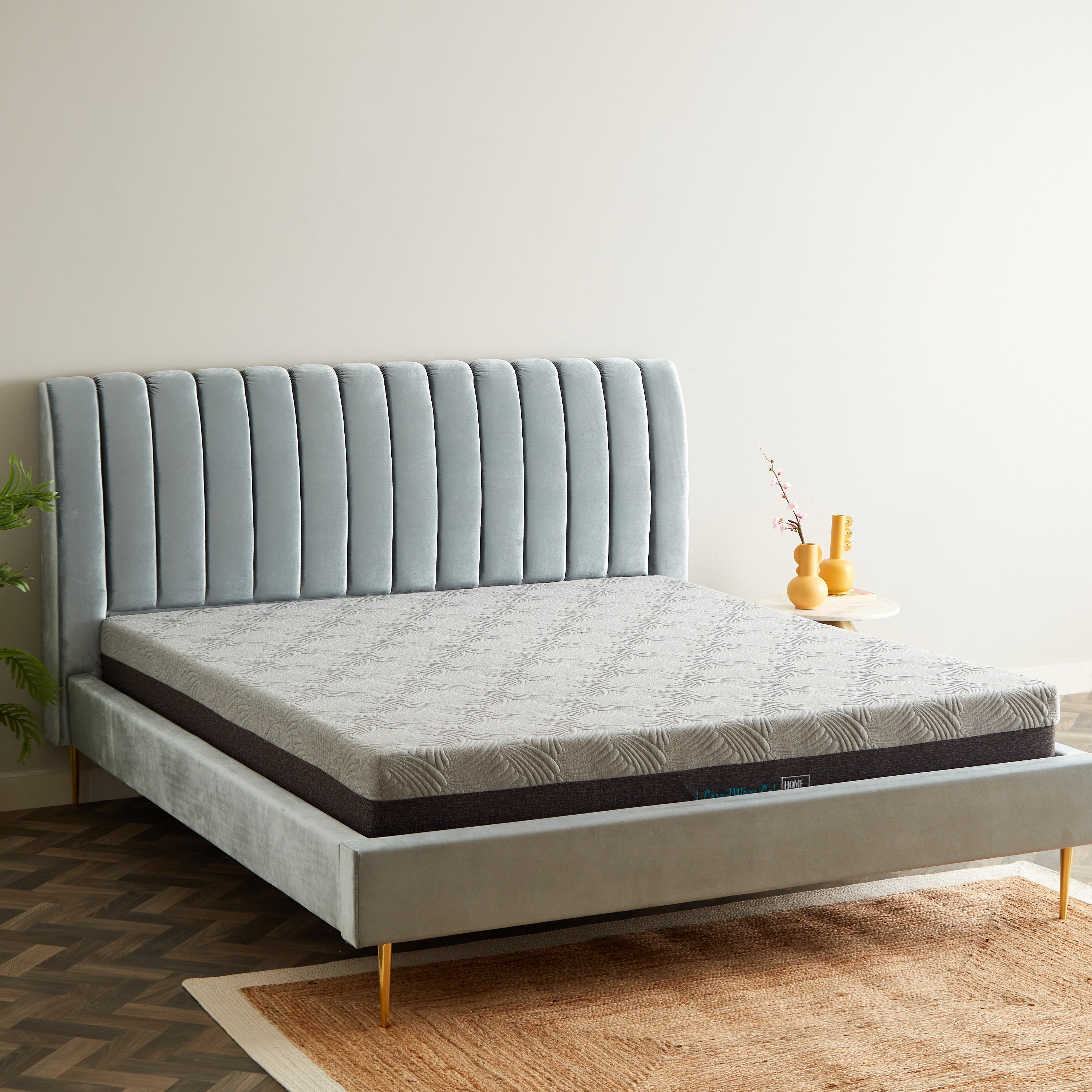 Memory foam deals twin foam mattress