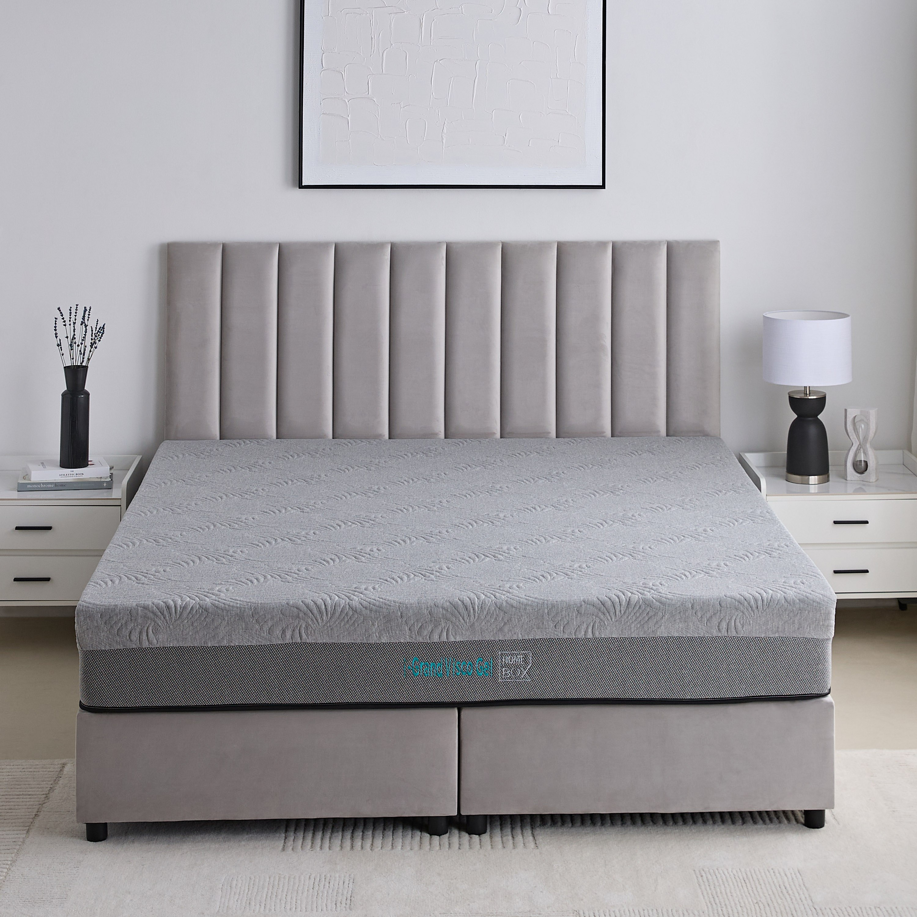 مرتبة فيسكو كينج متوسطة الصلابة مشبعة بالجل من سليب لوكس آي جراند - 180x200x25 سم-hbxfurniture-mattresses-king-image-3