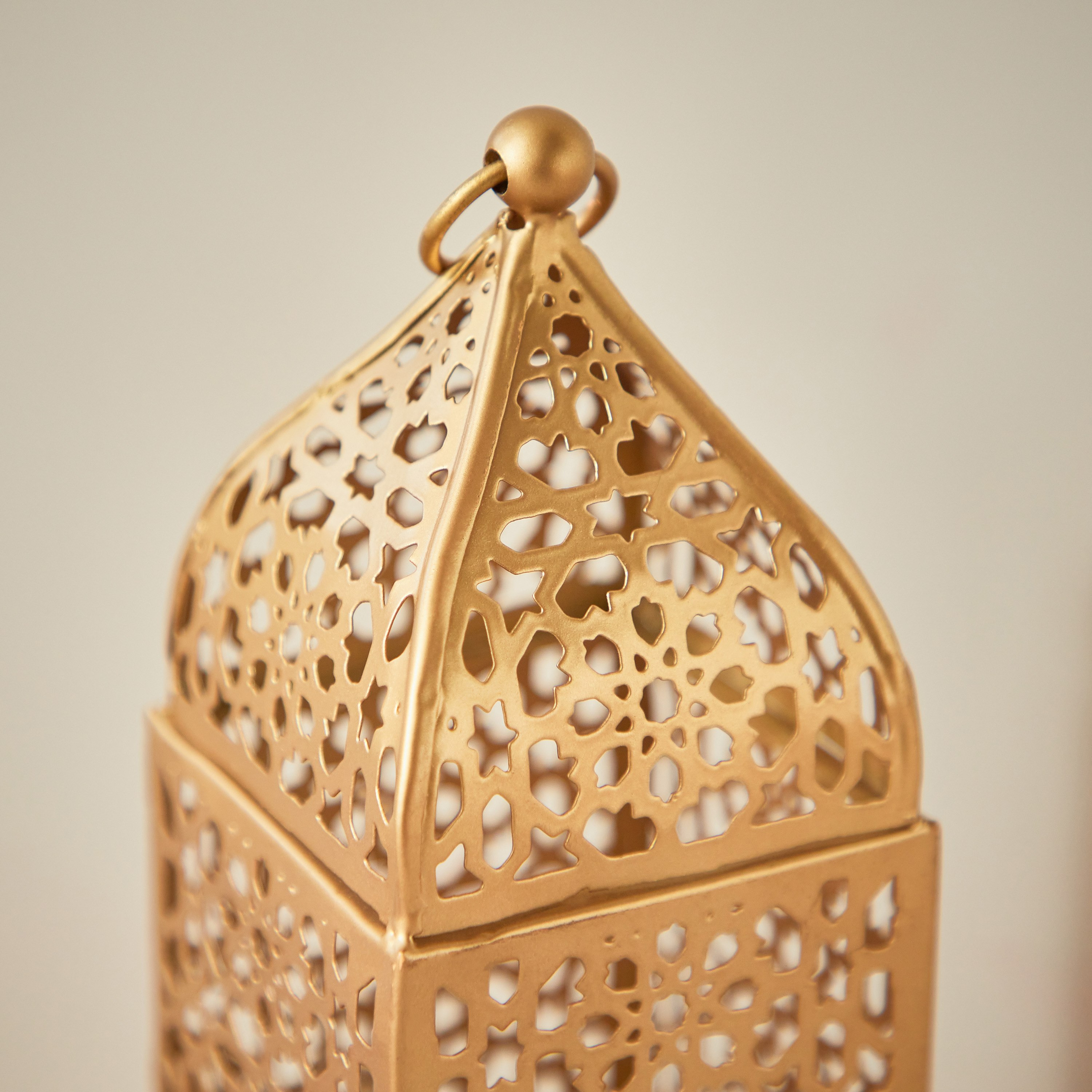 فانوس جاروخا معدن من مركزي - 9x8x17 سم-hbxdecorandfurnishings-homeaccessories-lanterns-image-3