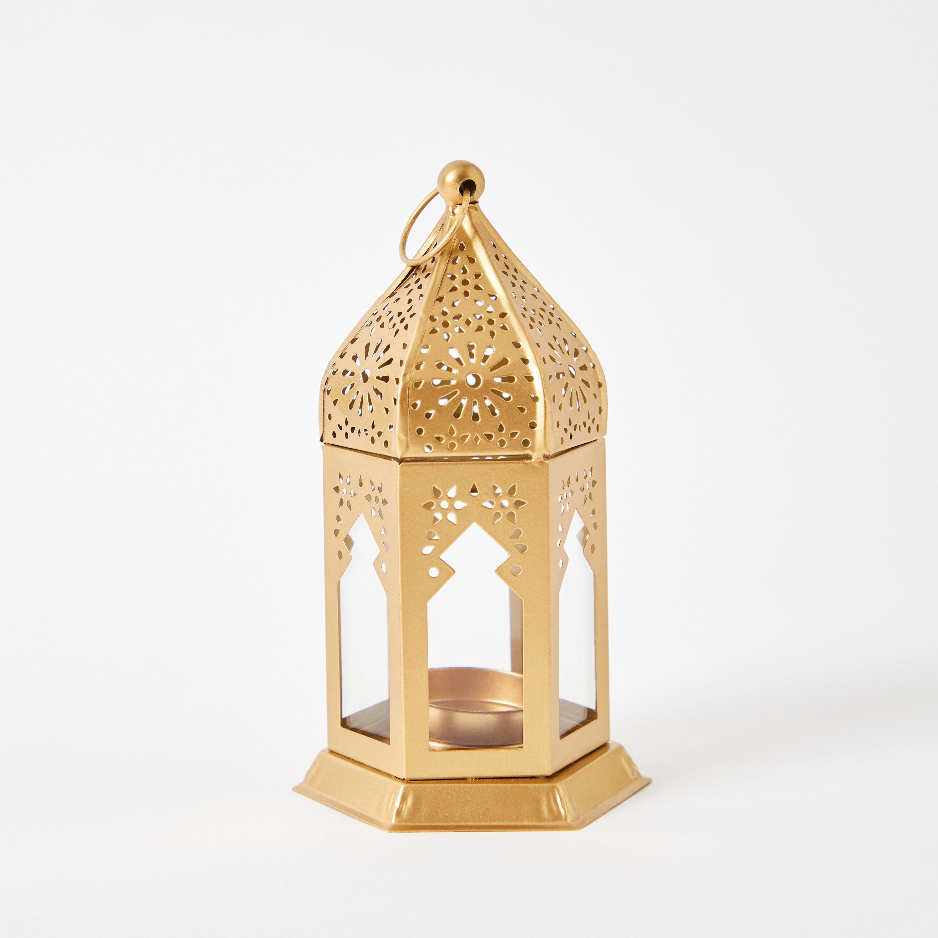فانوس جاروخا معدن من مركزي - 9x8x17 سم-hbxdecorandfurnishings-homeaccessories-lanterns-image-6