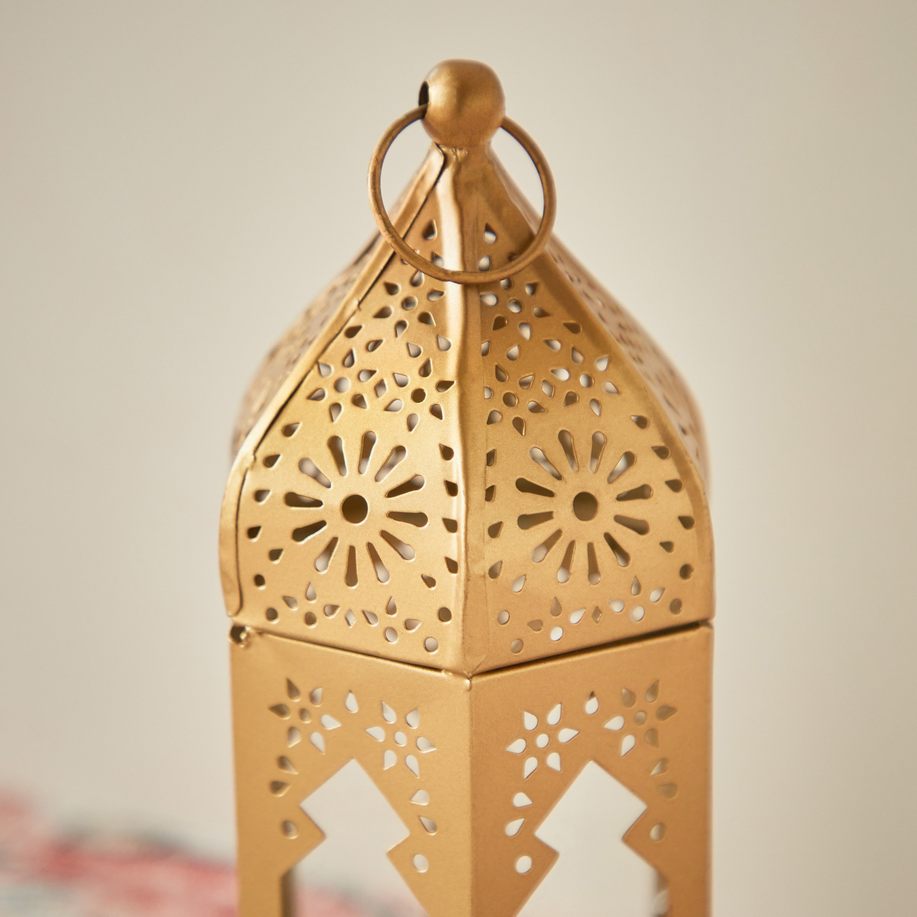 فانوس معدني بتصميم أرابيسك من ماركازي - 7x7x21.5 سم-PROMO_HB_AE_B2G2_011025-image-3