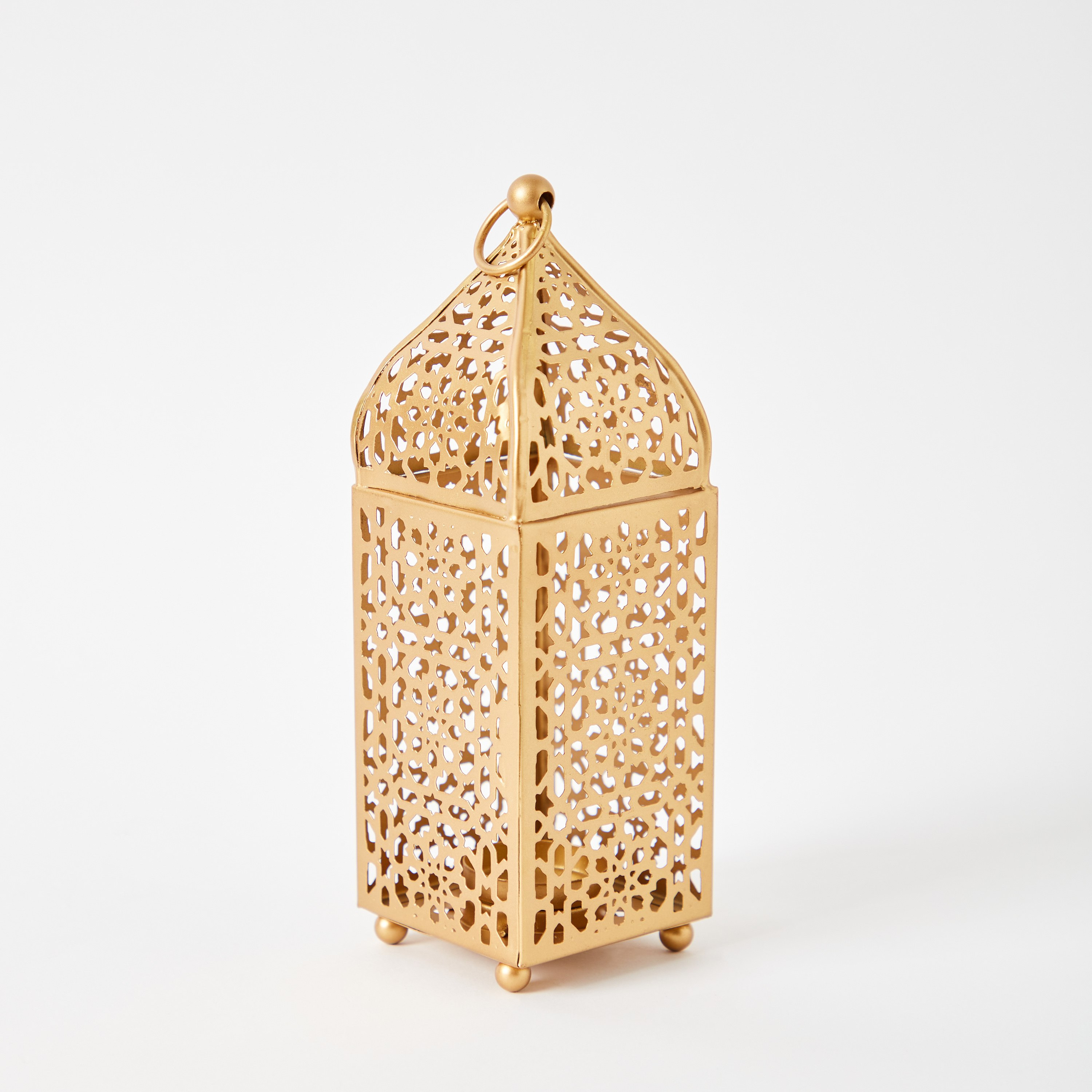 فانوس معدني بتصميم أرابيسك من ماركازي - 7x7x21.5 سم-PROMO_HB_AE_B2G2_011025-image-6