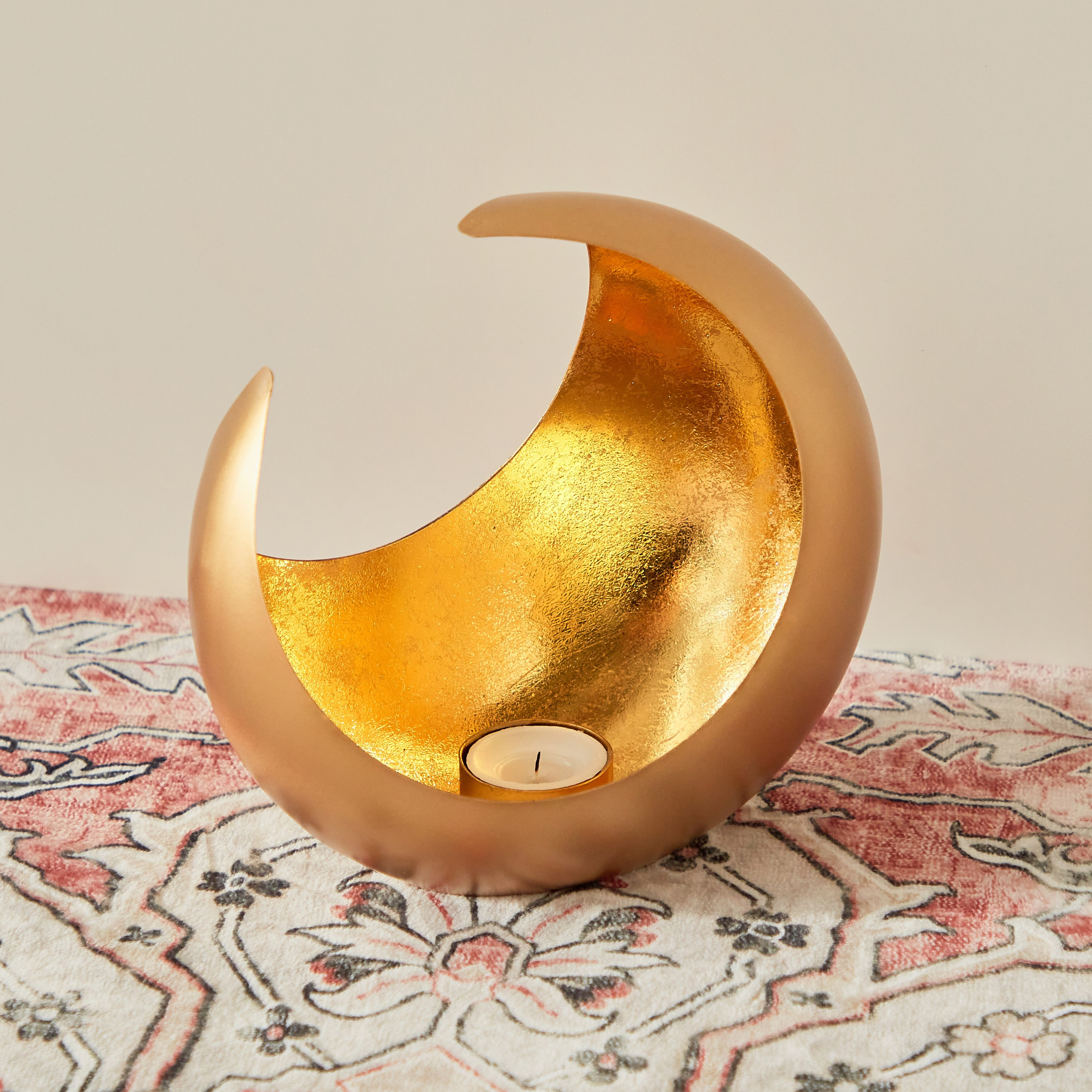 حامل شموع فوتيف معدني تشاند من ماركازي - 20x8x20 سم-hbxlivingroom-decorandaccessories-candleholders-image-1