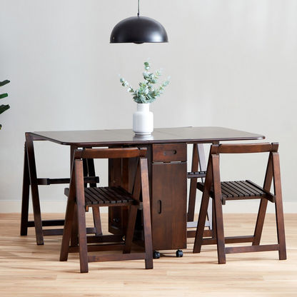 Butterfly 4-Seater Dining Set