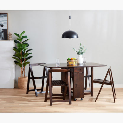 Butterfly 4-Seater Dining Set