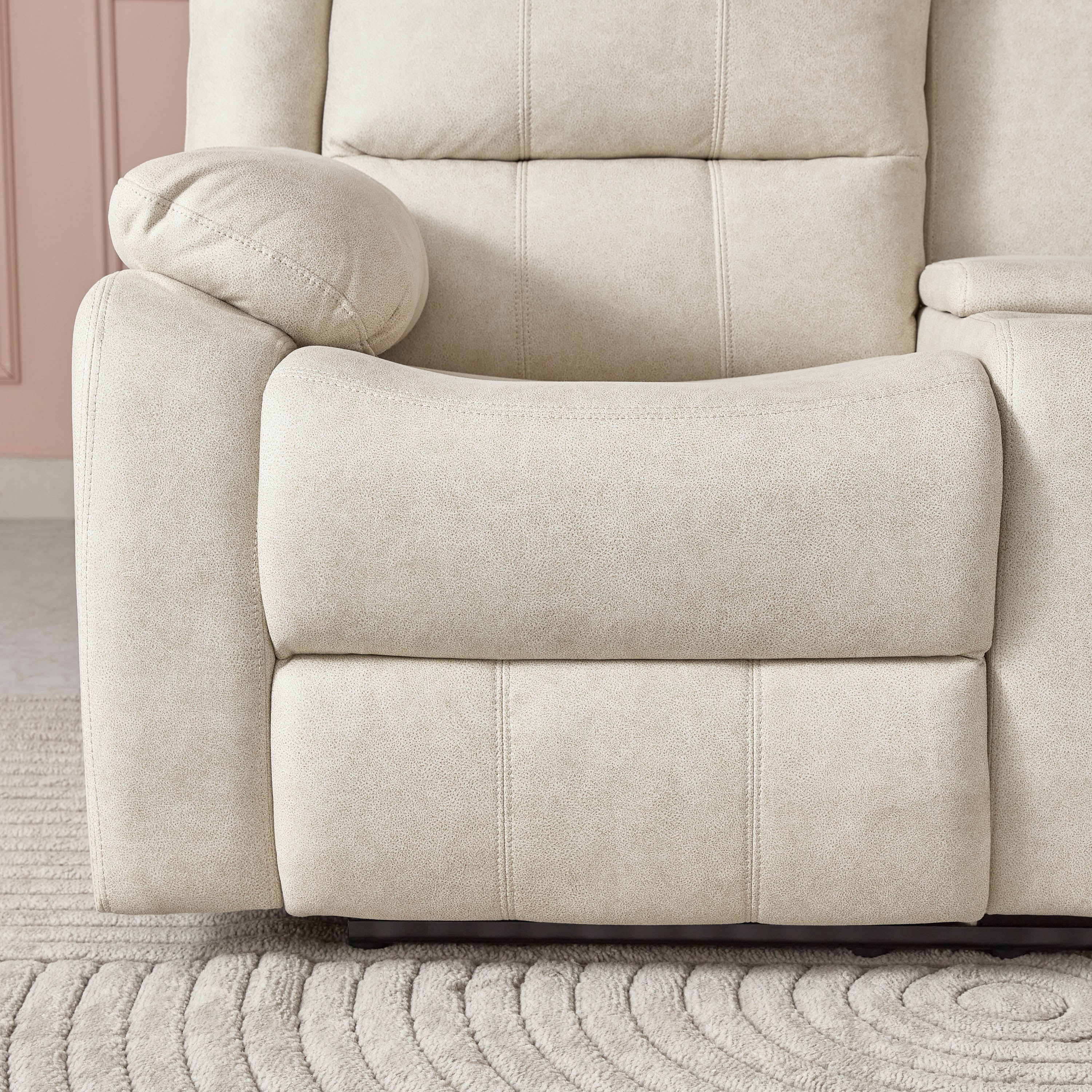 Larson 2-Seater Leather-Look Fabric Recliner Sofa with Console-hbxlivingroom-sofasandarmchairs-sofas-image-10