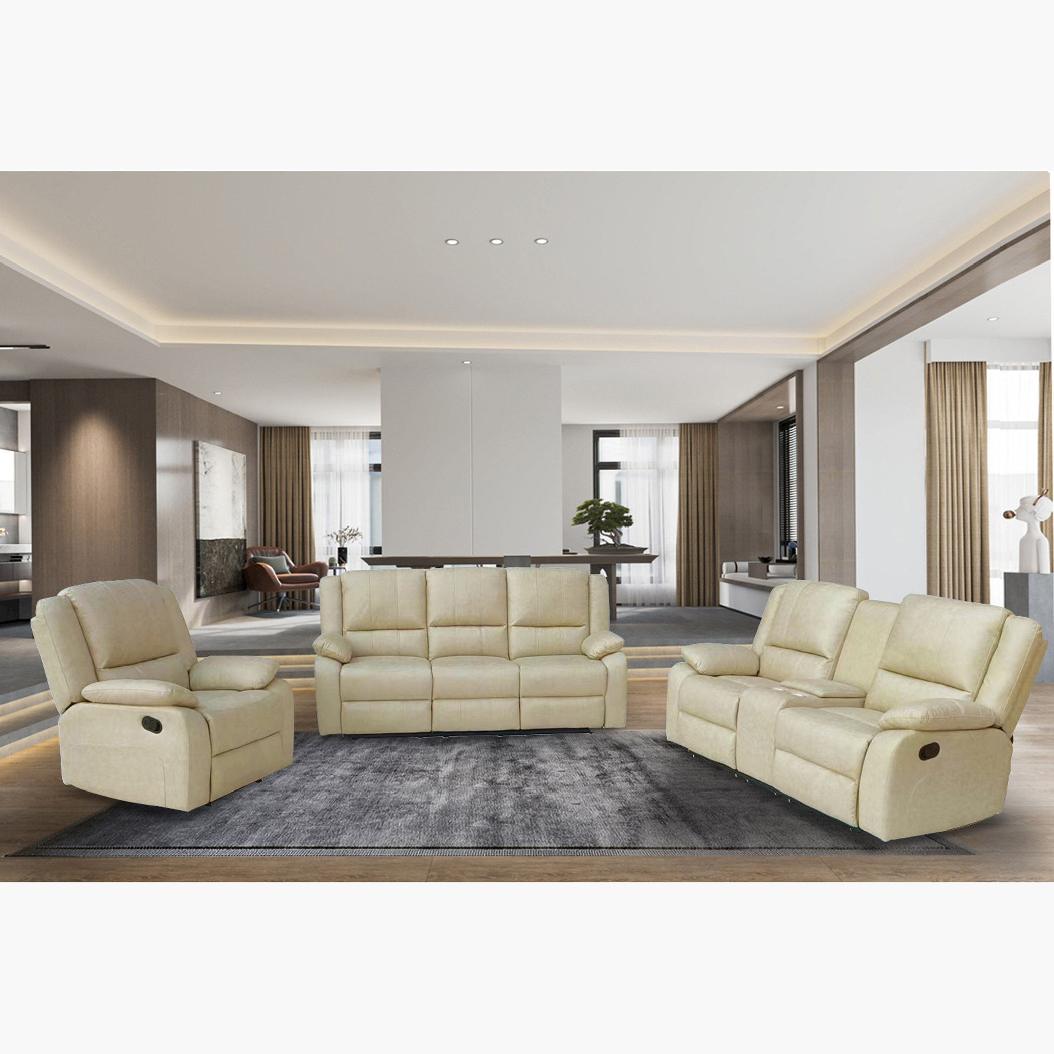 كرسي جلد صناعي بمساند ذراعين من لارسون-hbxlivingroom-sofasandarmchairs-sofas-image-13