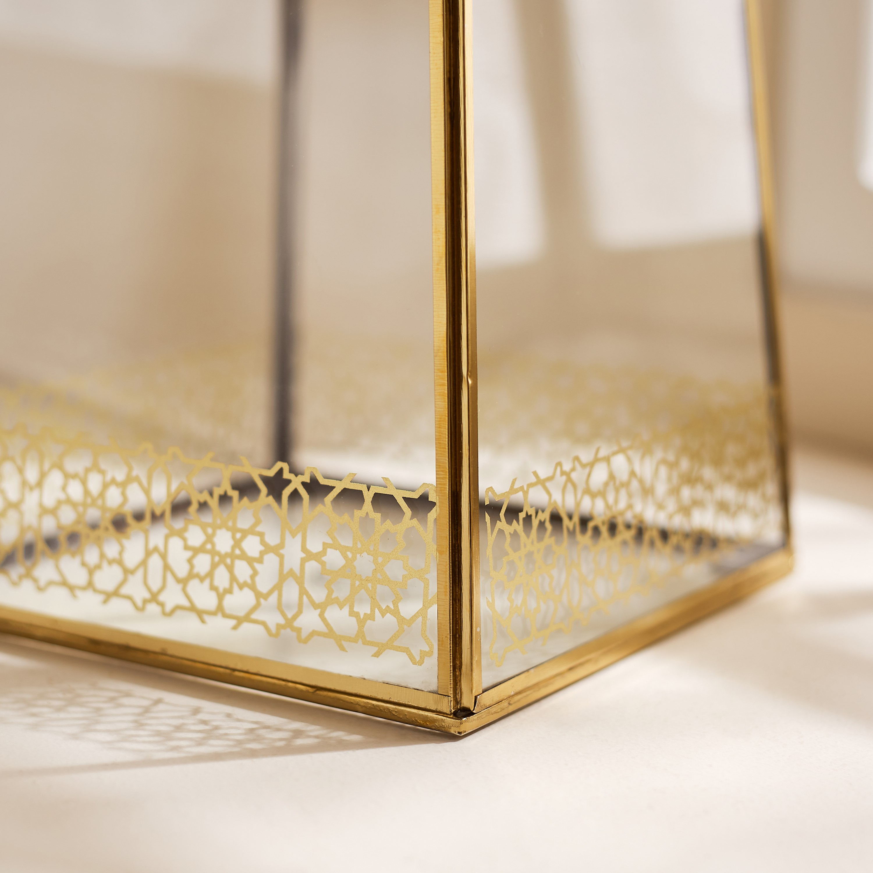 فانوس من إيفي ماركازي - 15x15x21.5 سم-hbxdecorandfurnishings-homeaccessories-lanterns-image-4
