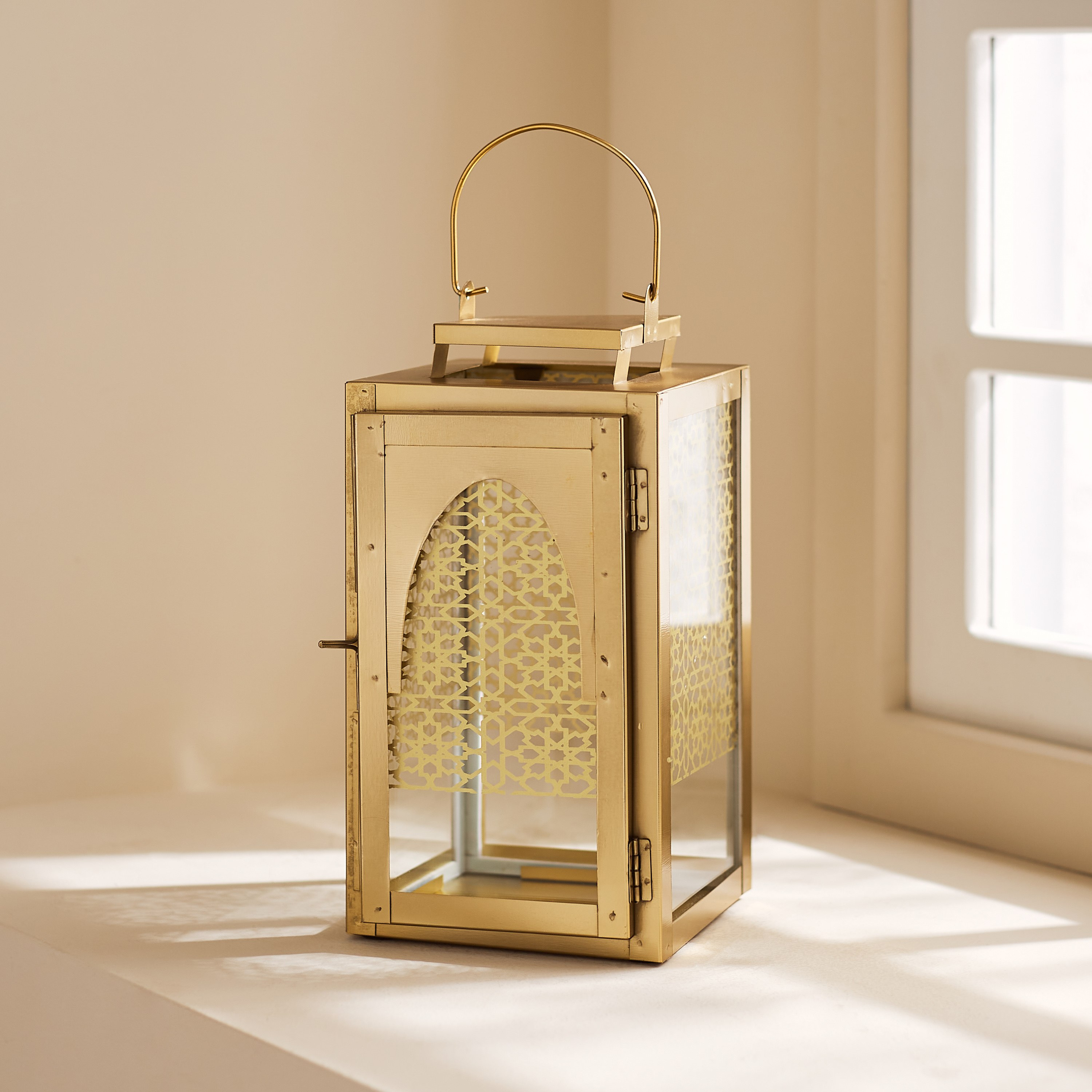 فانوس من إيفي ماركازي - 13x13x26 سم-hbxdecorandfurnishings-homeaccessories-lanterns-image-1