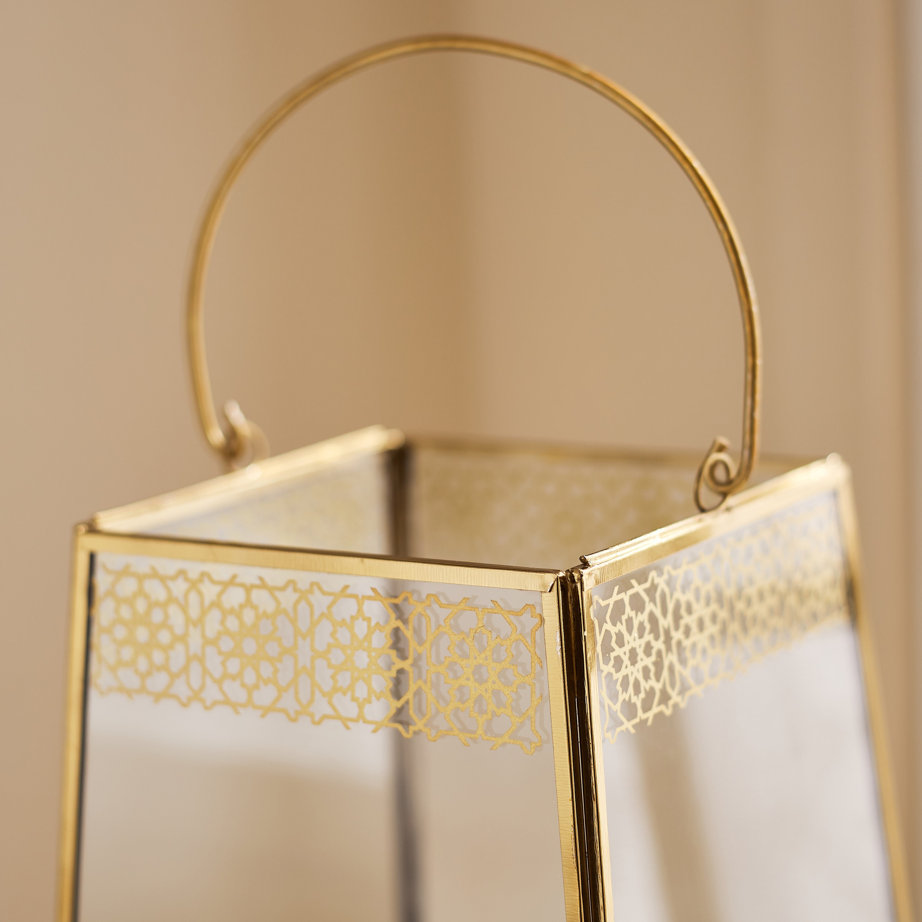 فانوس من إيفي ماركازي - 18x18x30.5 سم-hbxdecorandfurnishings-homeaccessories-lanterns-image-3