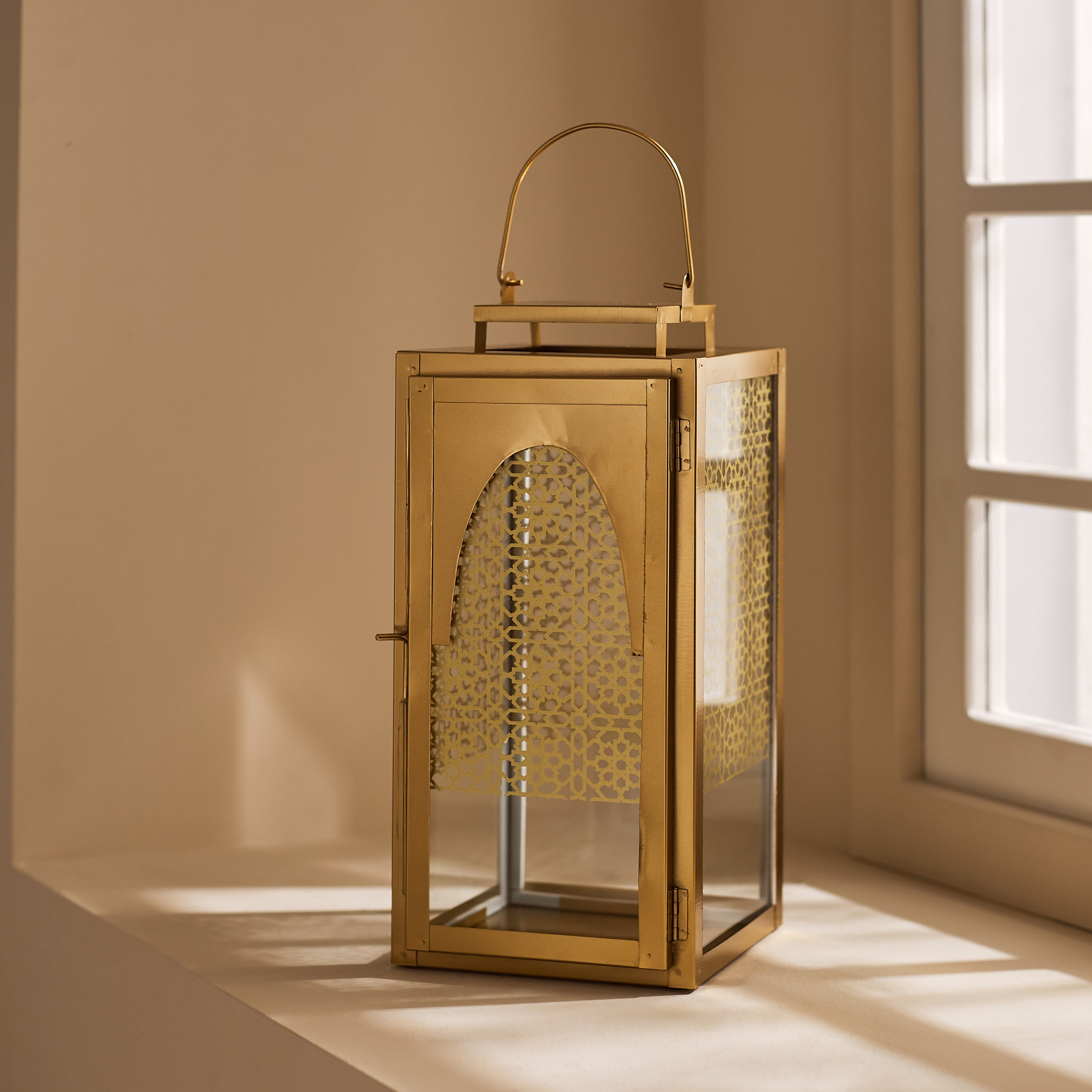 فانوس من إيفي ماركازي - 15x15x34 سم-hbxdecorandfurnishings-homeaccessories-lanterns-image-2