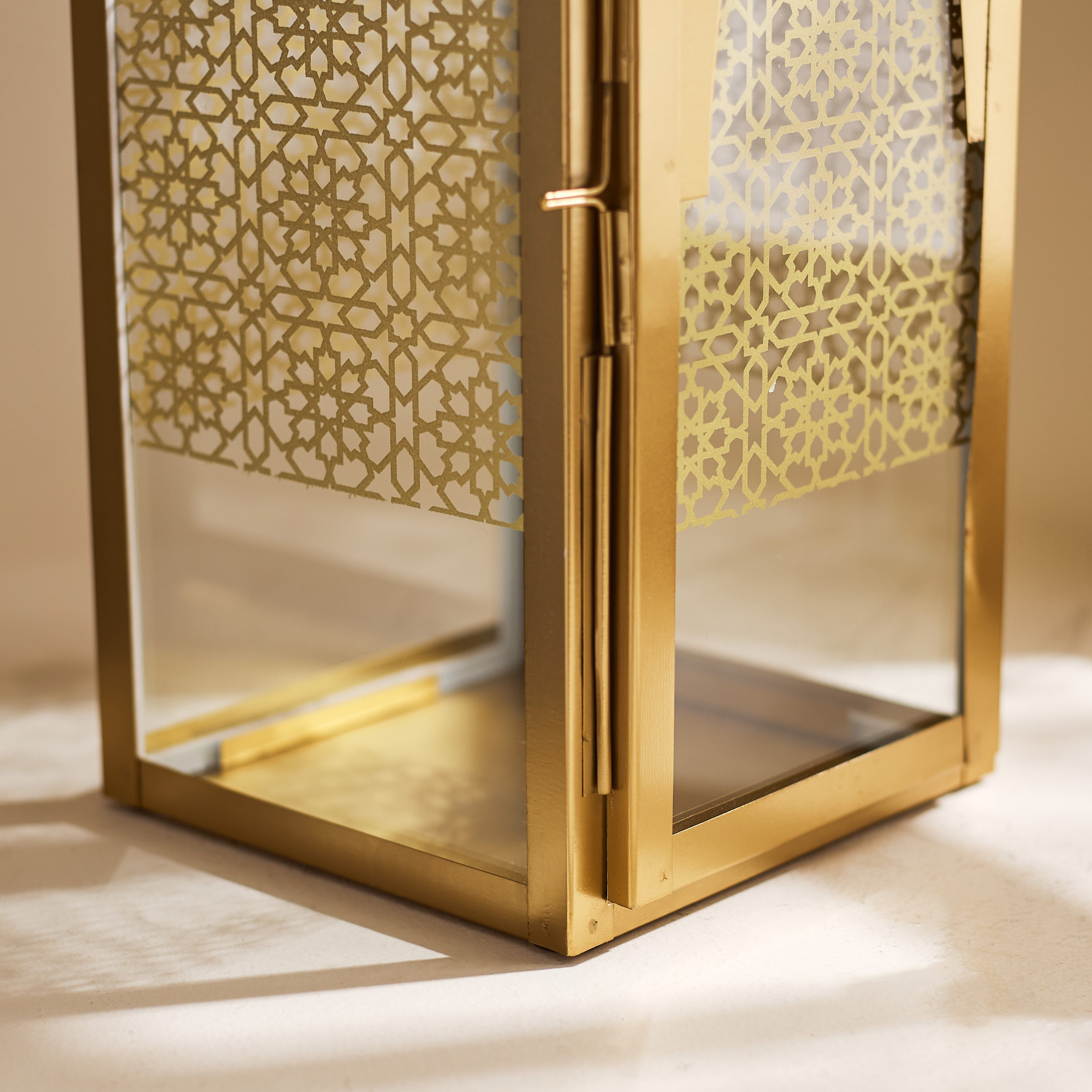 فانوس من إيفي ماركازي - 15x15x34 سم-hbxdecorandfurnishings-homeaccessories-lanterns-image-5