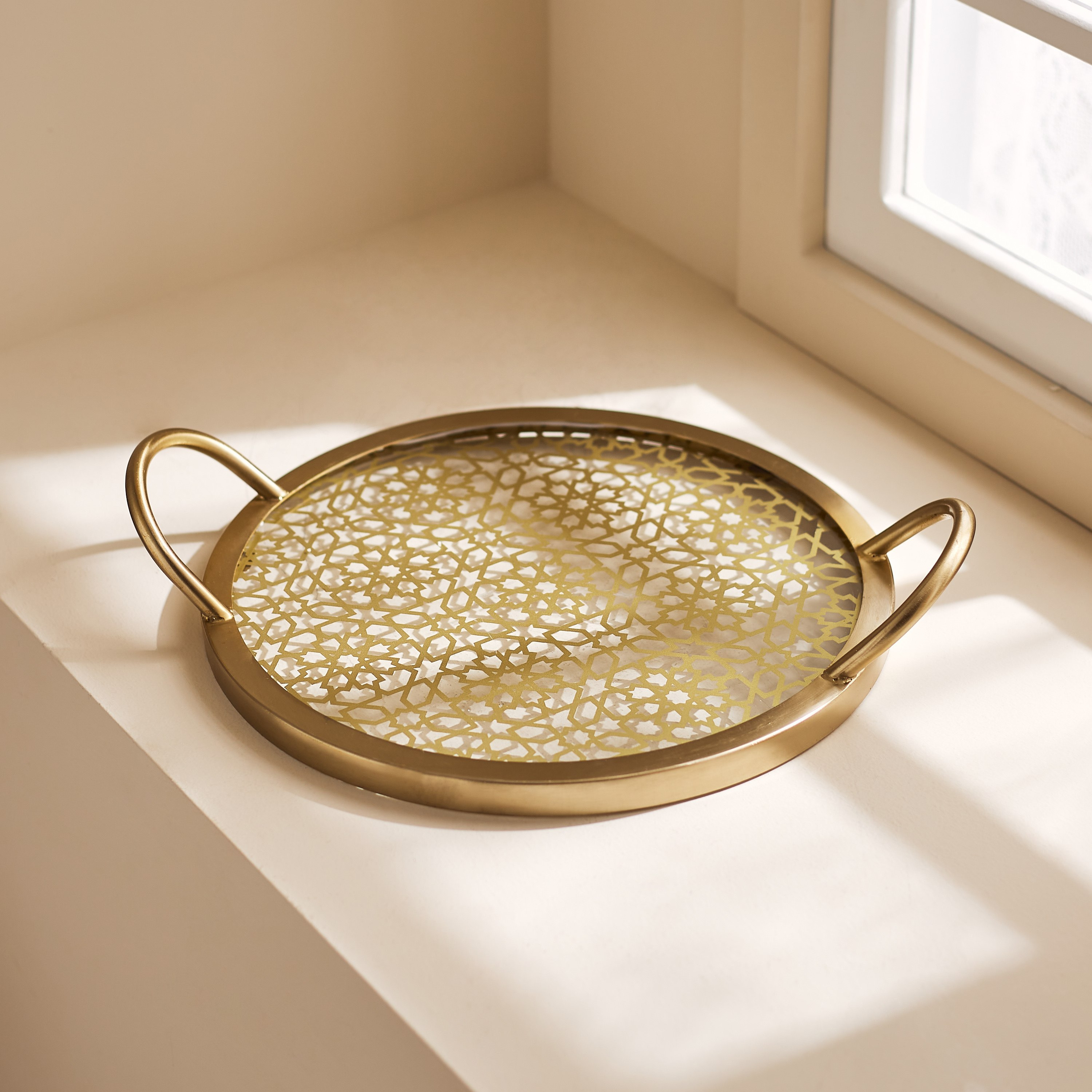 صينية ديكور من إيفي مركازي - 30x30x6.5 سم-PROMO_HB_AE_B1G1_250925-image-1