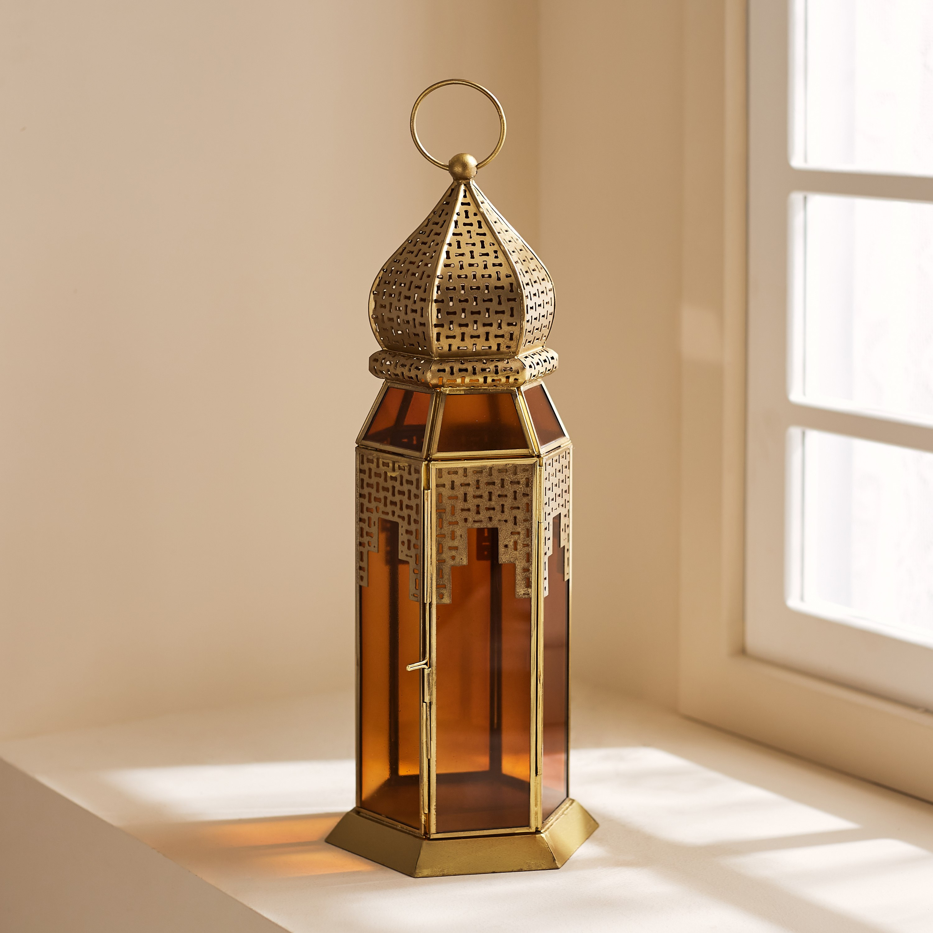 فانوس من إيفي - 16.5x16.5x41 سم-PROMO_HB_AE_B1G1_250925-image-1
