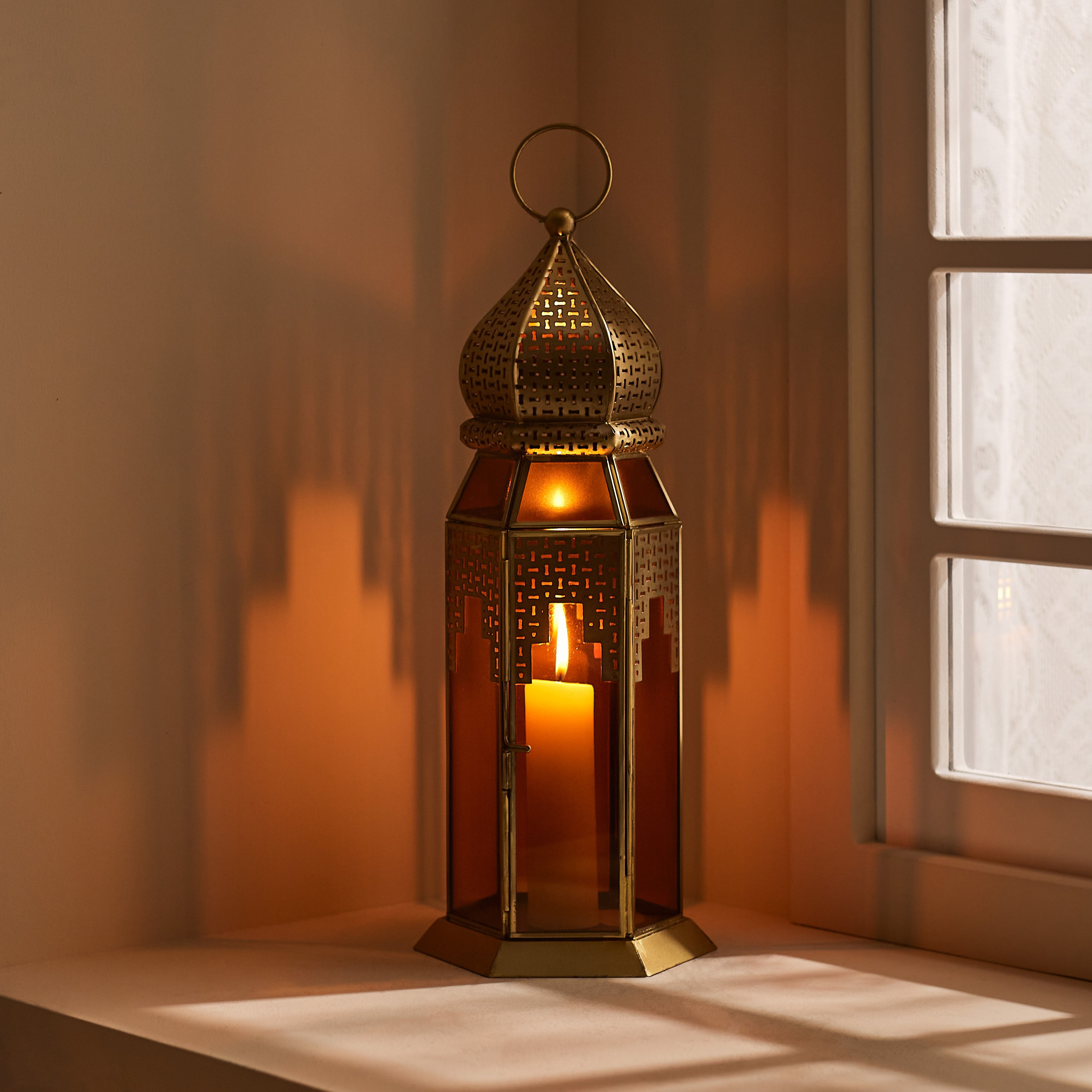 فانوس من إيفي - 16.5x16.5x41 سم-PROMO_HB_AE_B1G1_250925-image-2