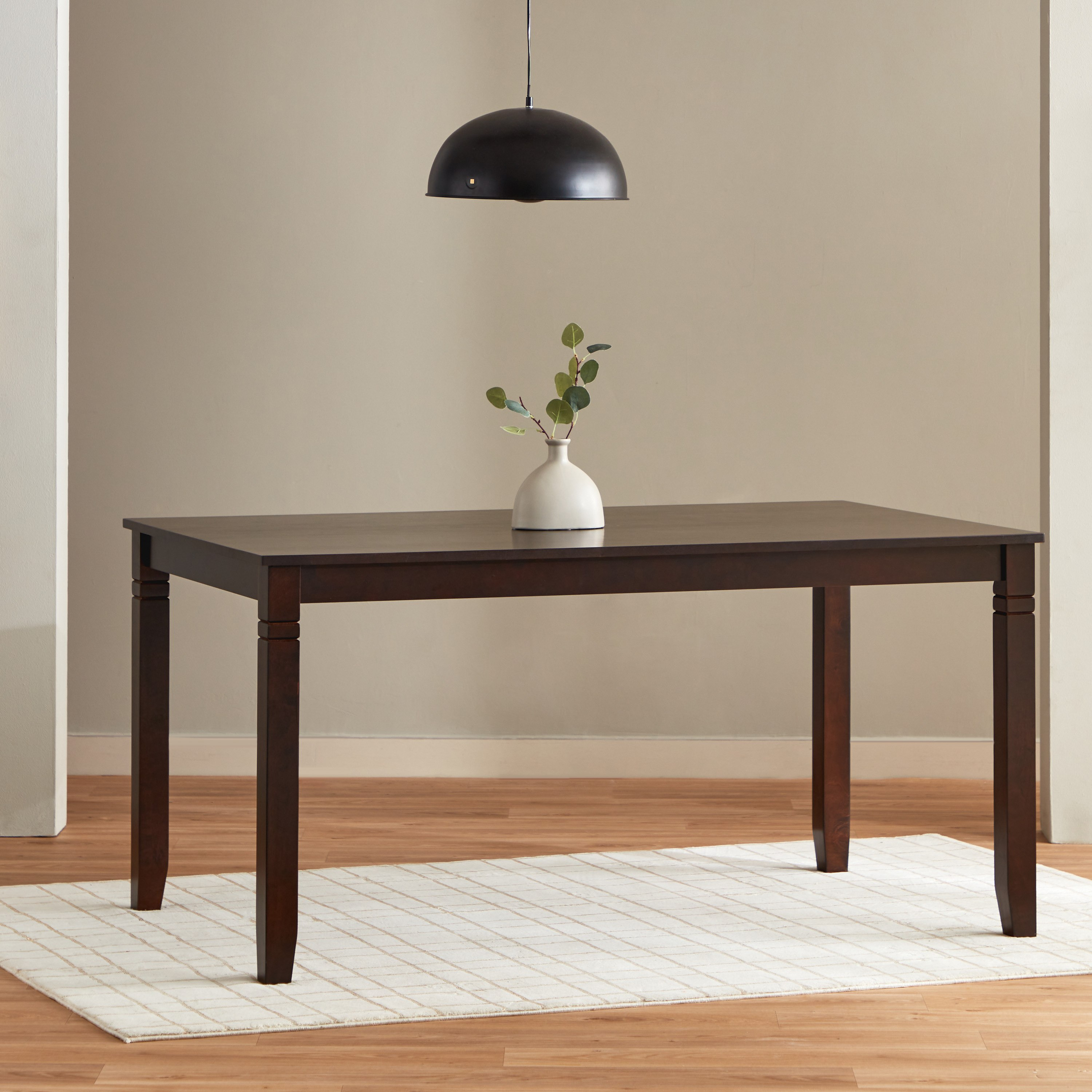 طقم سفرة 6 مقاعد مع مقعد بنش من إليوت-hbxfurniture-diningtablesandsets-diningsets-sixseater-image-2