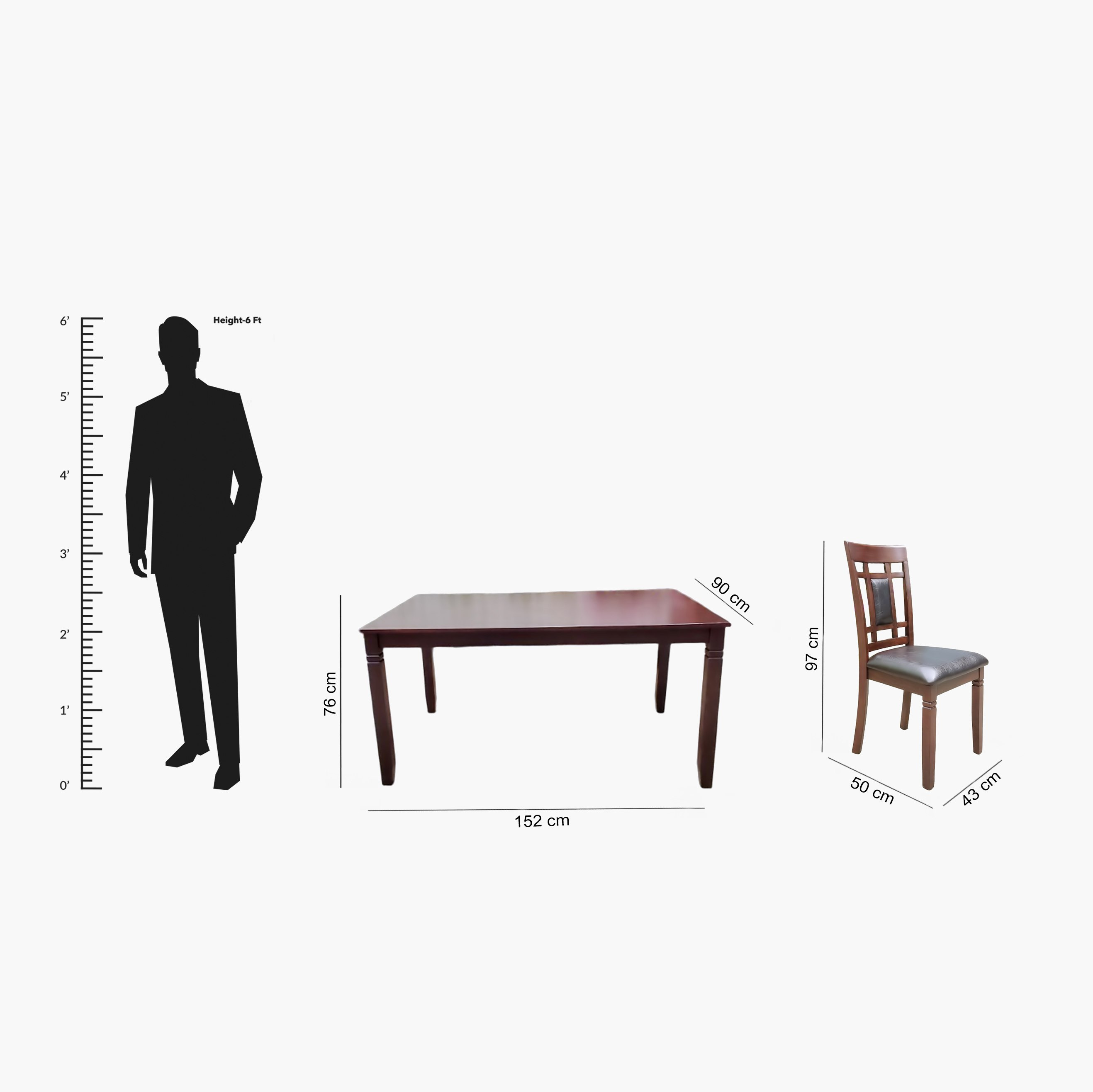 طقم سفرة 6 مقاعد مع مقعد بنش من إليوت-hbxfurniture-diningtablesandsets-diningsets-sixseater-image-22