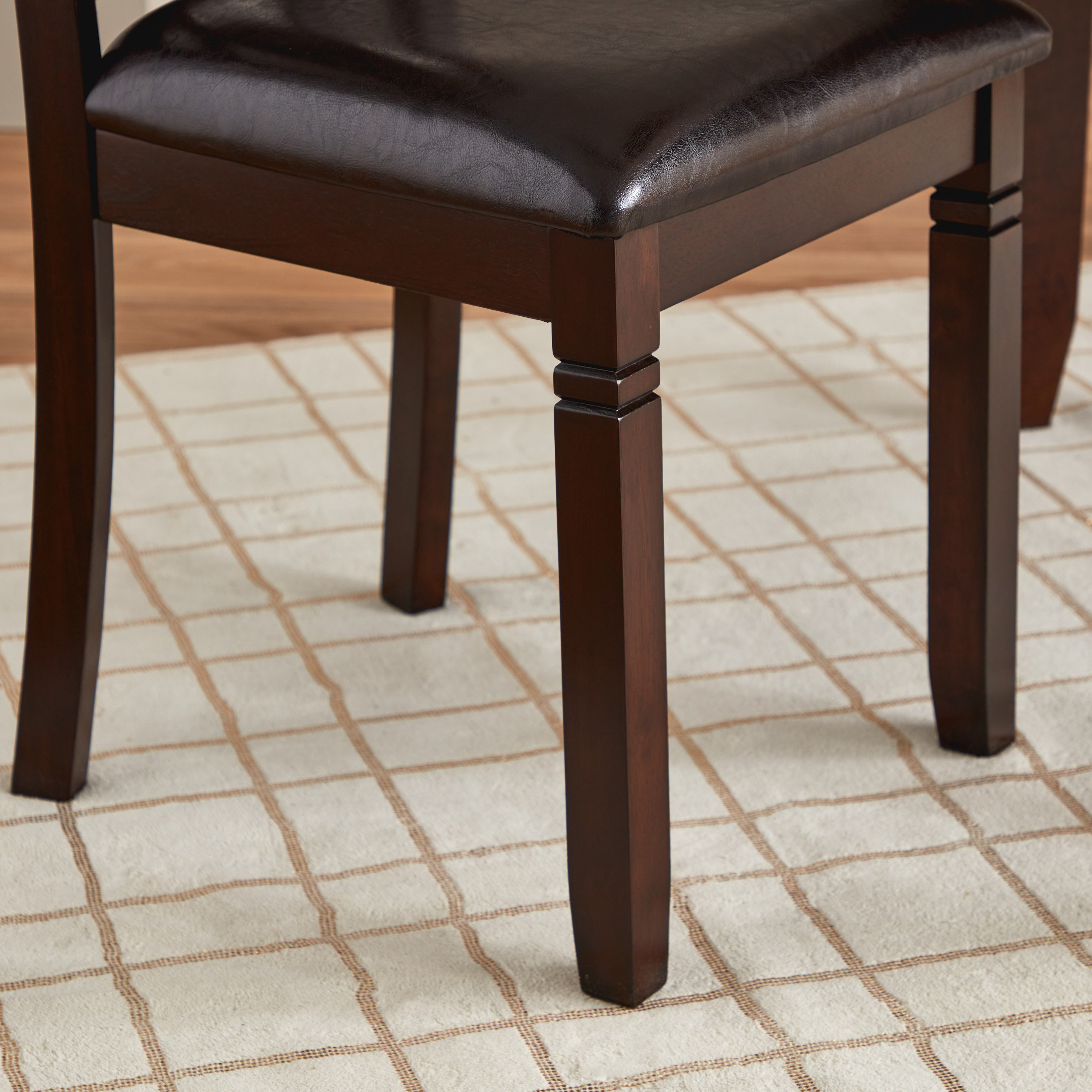 طقم سفرة 6 مقاعد مع مقعد بنش من إليوت-hbxfurniture-diningtablesandsets-diningsets-sixseater-image-13