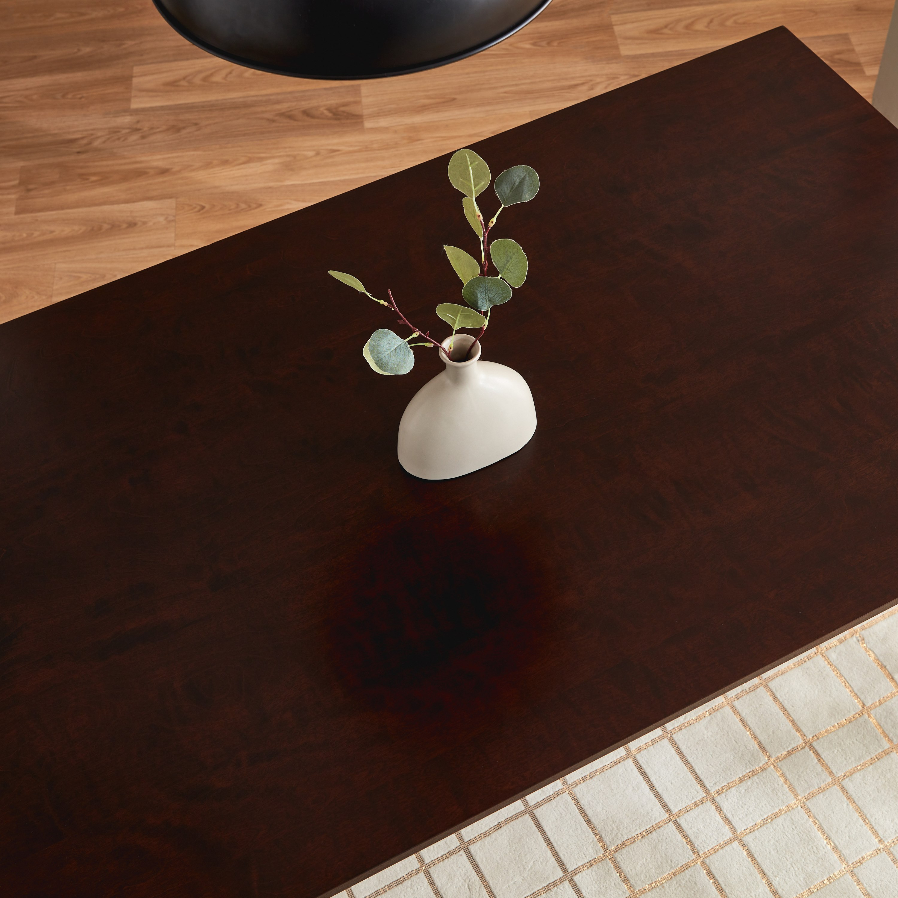 طقم سفرة 6 مقاعد مع مقعد بنش من إليوت-hbxfurniture-diningtablesandsets-diningsets-sixseater-image-8