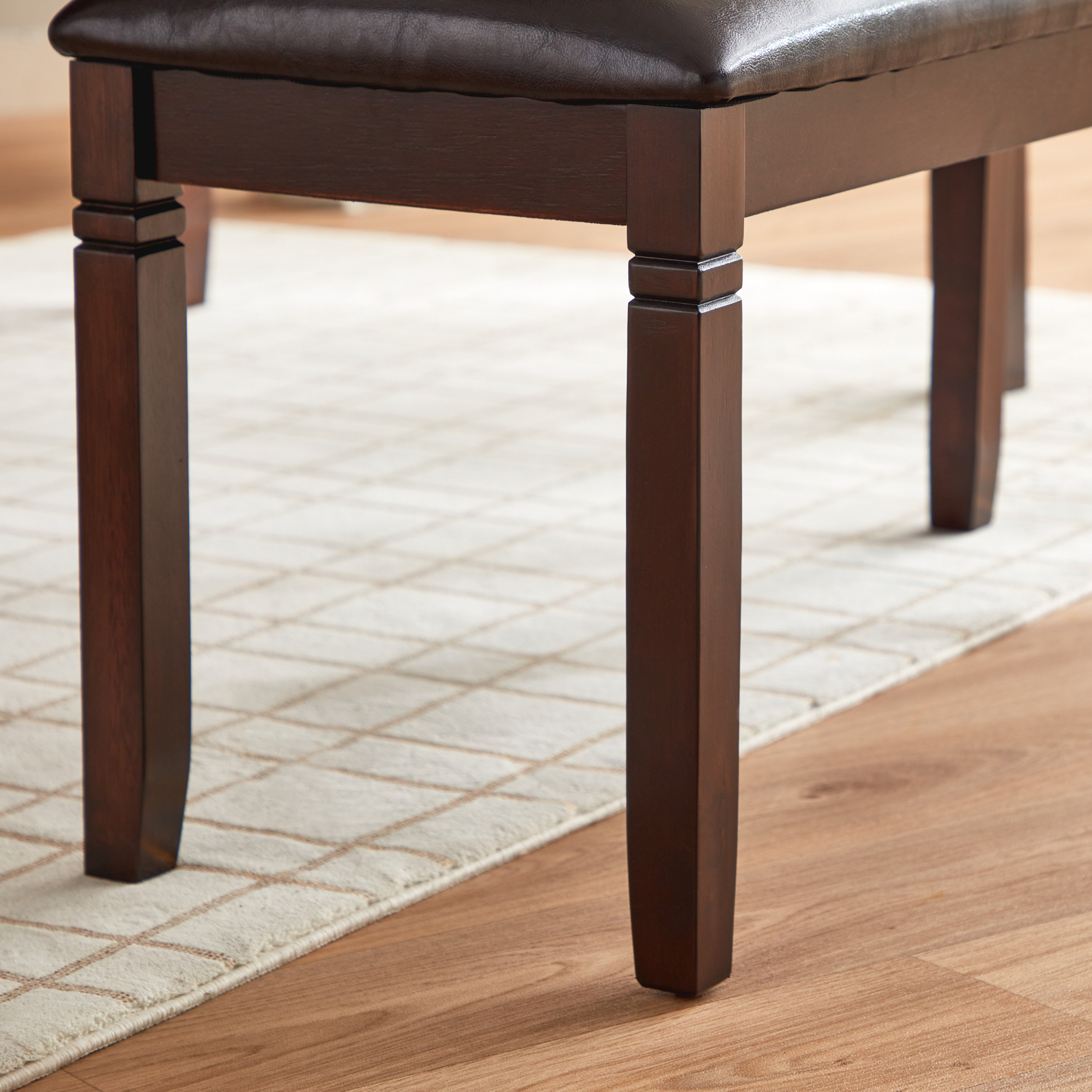 طقم سفرة 6 مقاعد مع مقعد بنش من إليوت-hbxfurniture-diningtablesandsets-diningsets-sixseater-image-16