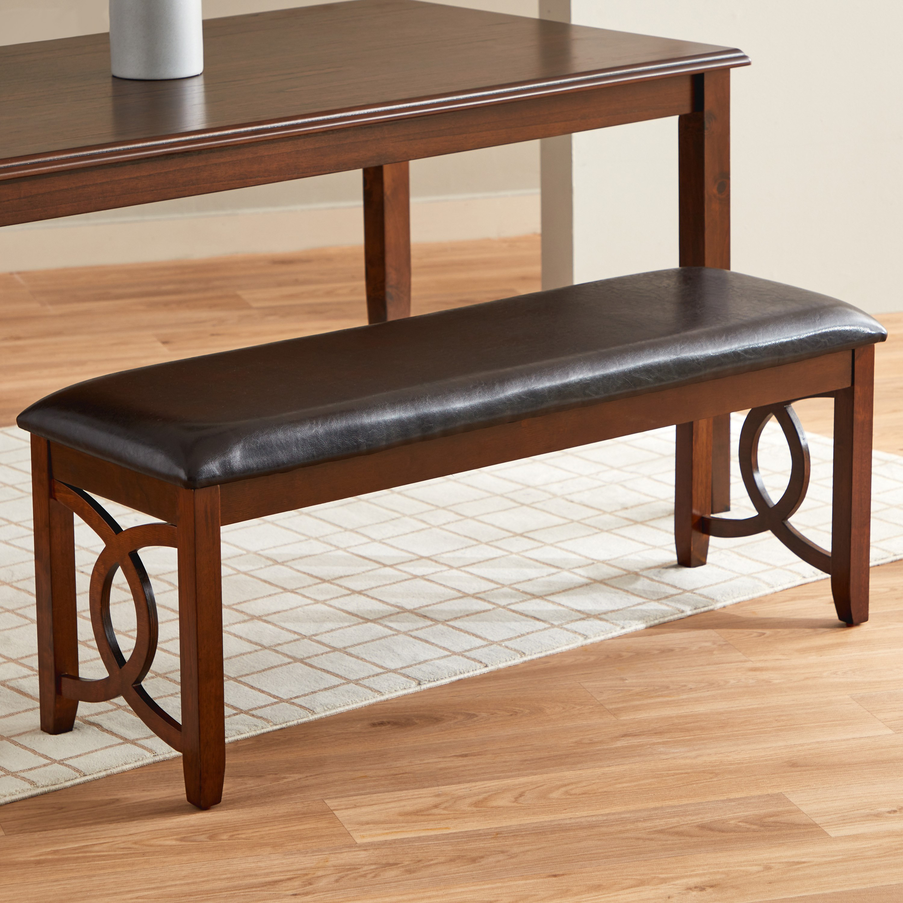 طقم سفرة 6 مقاعد مع مقعد بنش من موسجروف-hbxfurniture-diningtablesandsets-diningsets-sixseater-image-6