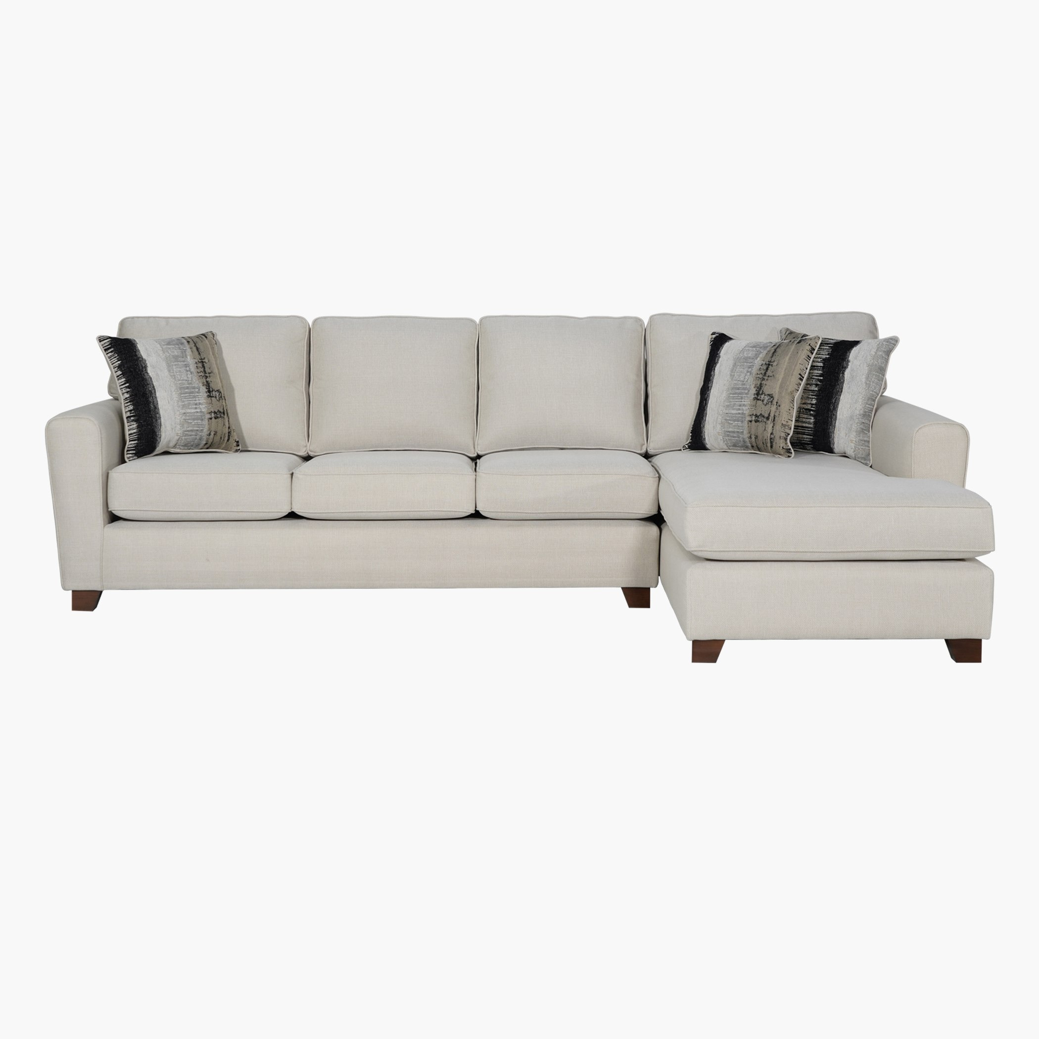 Vegas 4-Seater Fabric Right Corner Sofa with 3 Cushions-hbxlivingroom-sofasandarmchairs-sofas-image-1