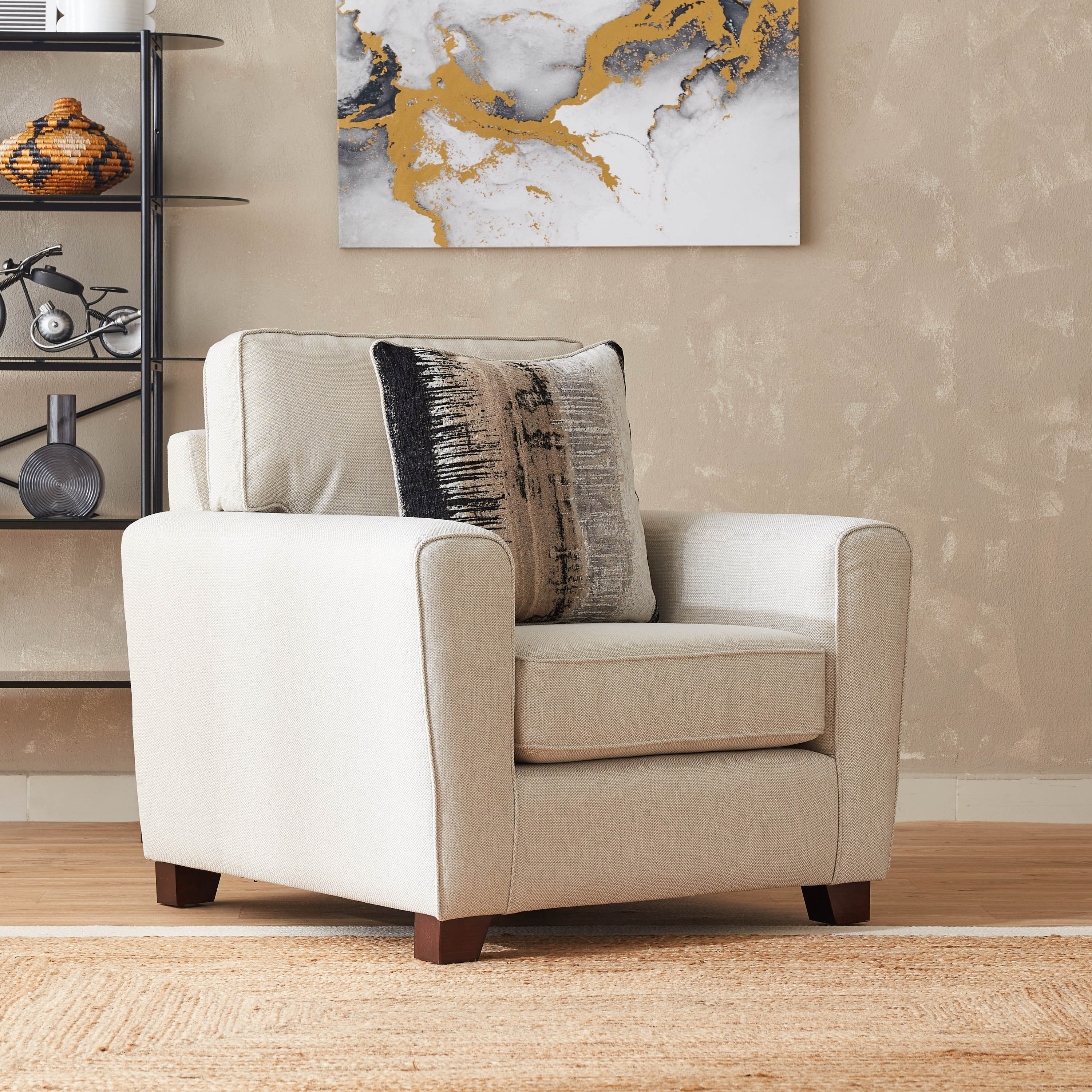كنبة قماش مقعد واحد مع وسادة من فيجاس-hbxlivingroom-sofasandarmchairs-sofas-image-2