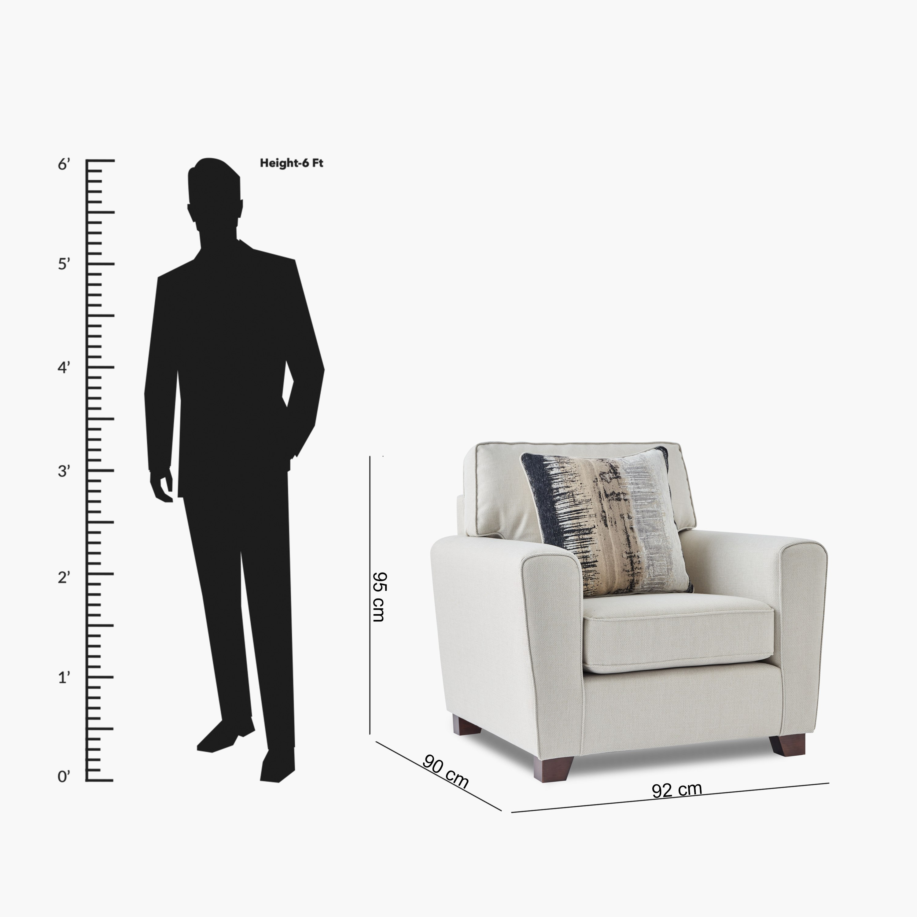 كنبة قماش مقعد واحد مع وسادة من فيجاس-hbxlivingroom-sofasandarmchairs-sofas-image-9