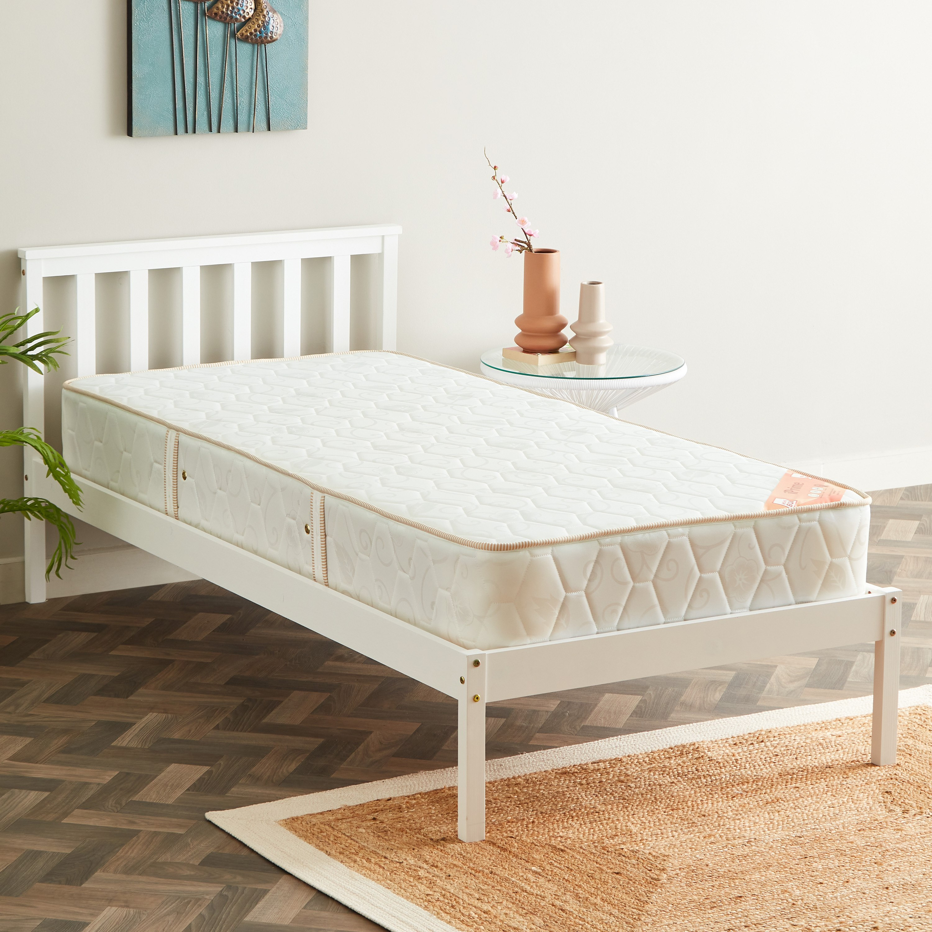 مرتبة فردية بإسفنج ونوابض حلزونية من سليب إيز آي-برايم - 90x190x22 سم-hbxfurniture-bedroom-mattresses-single-image-2