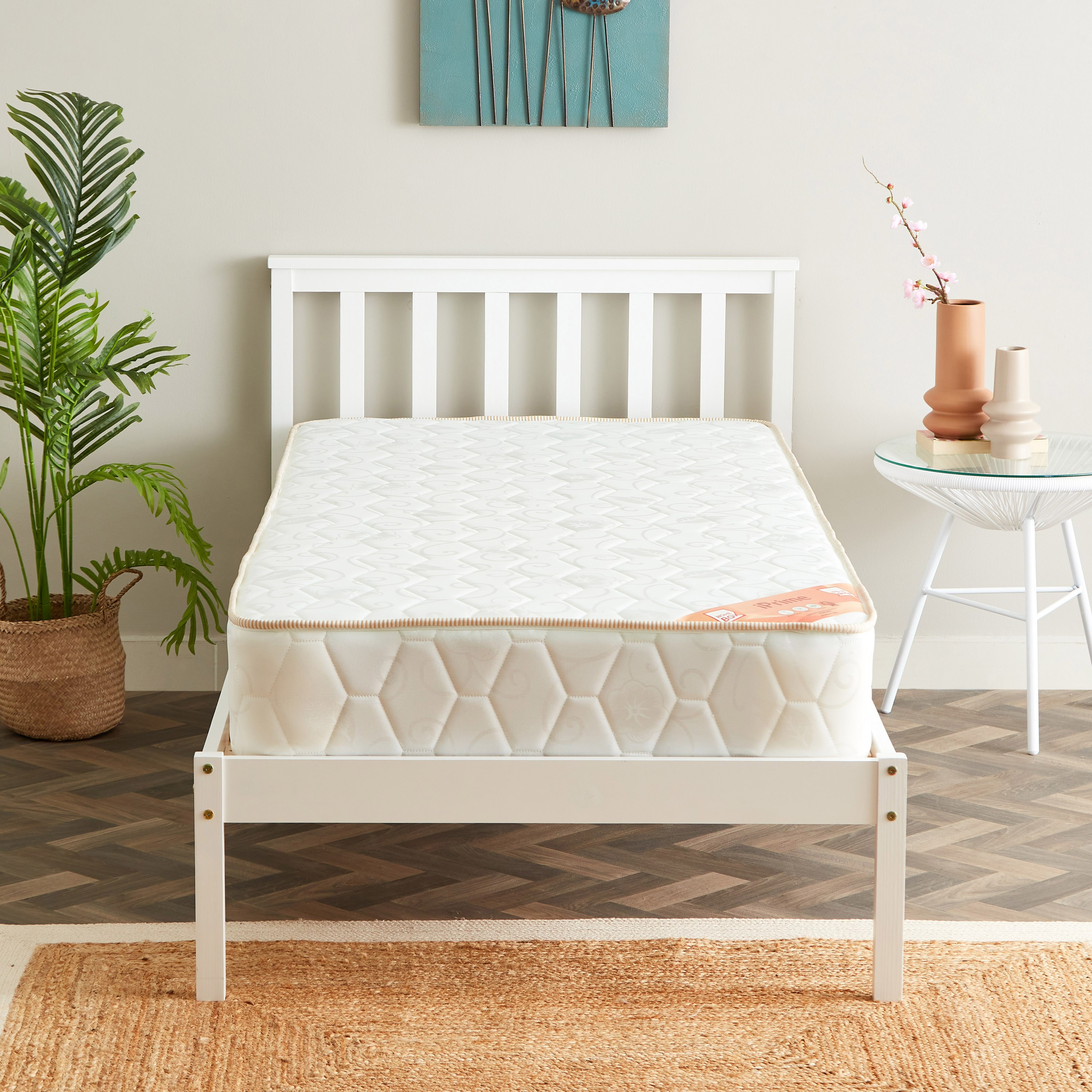 مرتبة فردية بإسفنج ونوابض حلزونية من سليب إيز آي-برايم - 90x190x22 سم-hbxfurniture-bedroom-mattresses-single-image-3