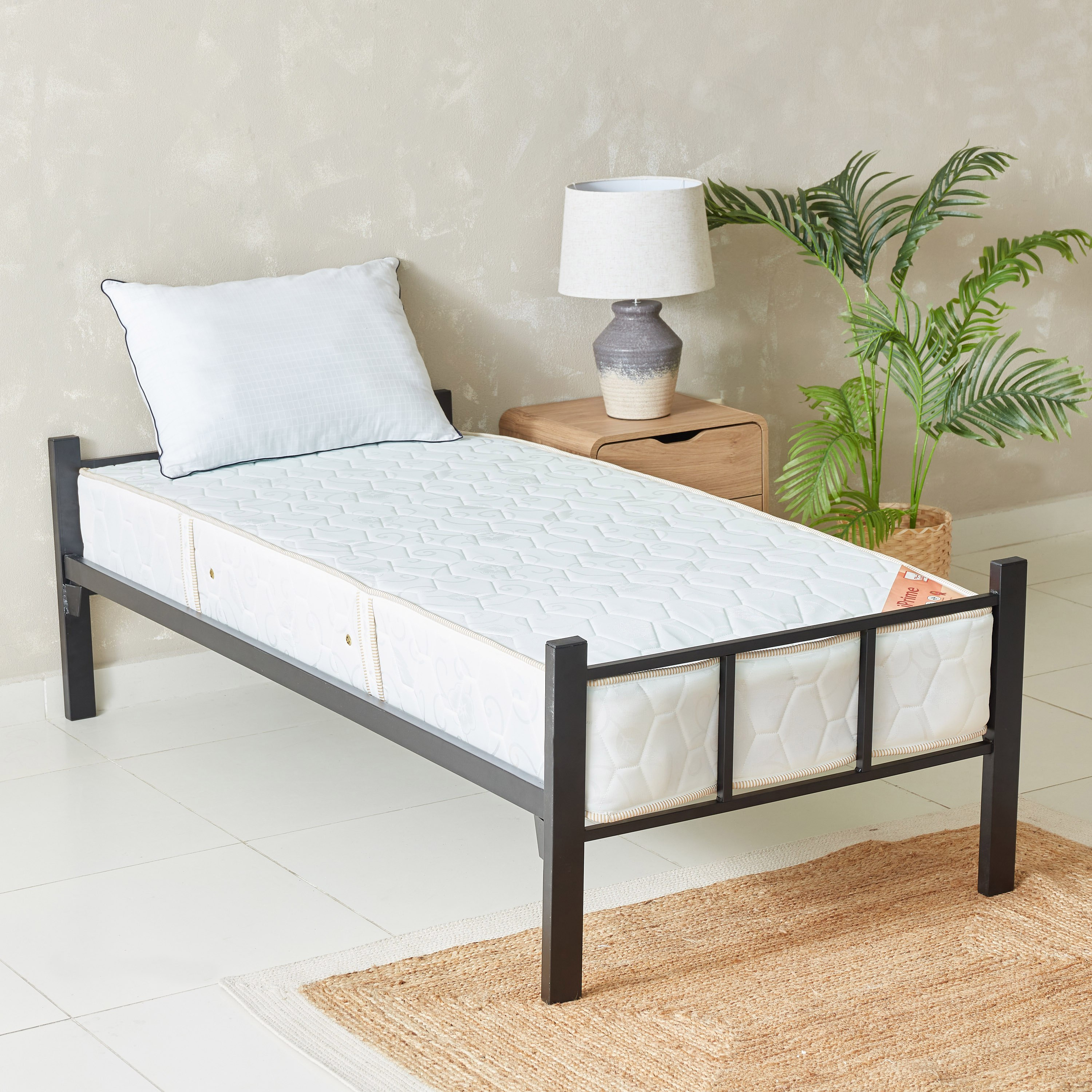 مرتبة فردية بإسفنج ونوابض حلزونية من سليب إيز آي-برايم - 90x200x22 سم-hbxfurniture-bedroom-mattresses-single-image-7
