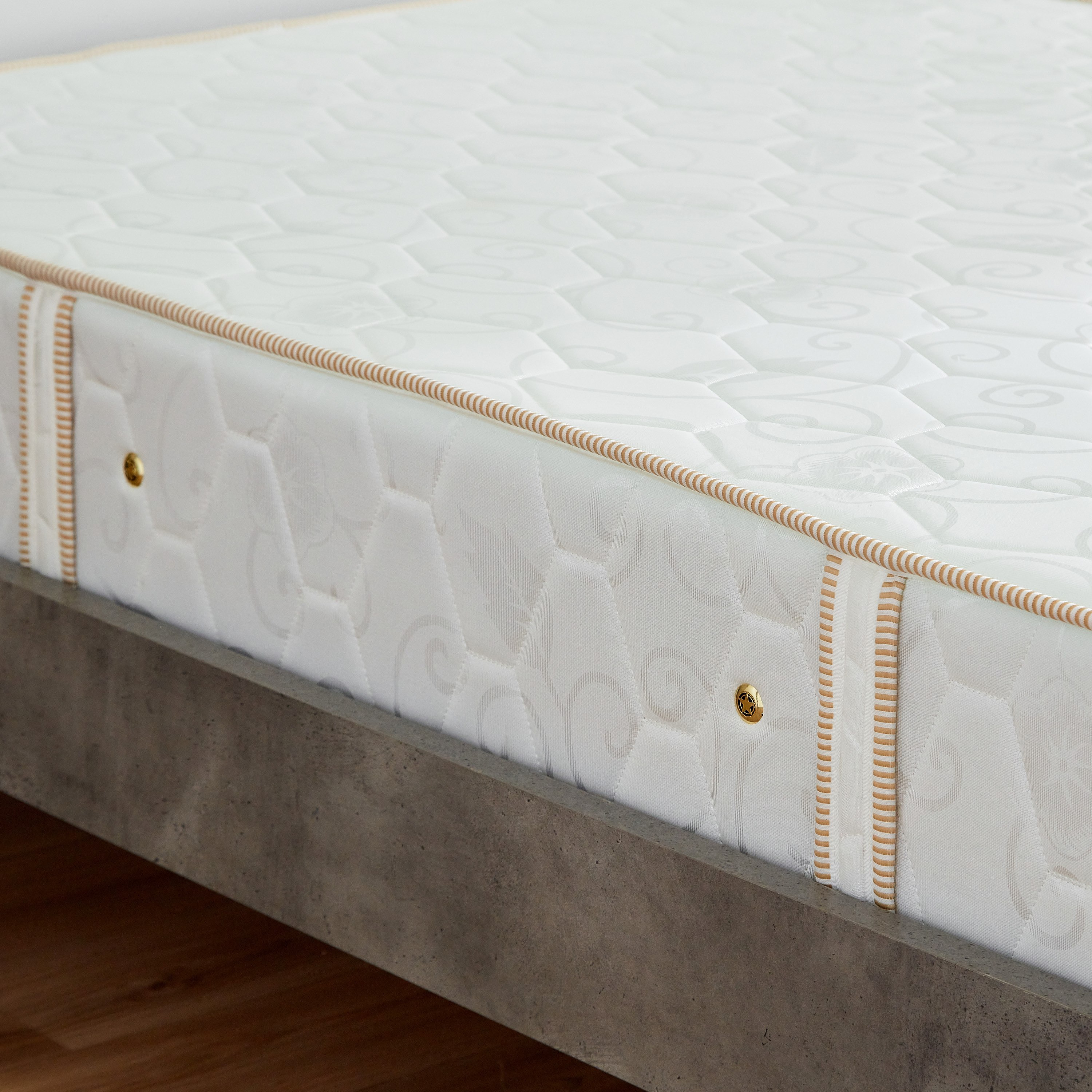 مرتبة توين بإسفنج ونوابض حلزونية من سليب إيز آي-برايم - 120x200x22 سم-hbxfurniture-mattresses-twin-image-5