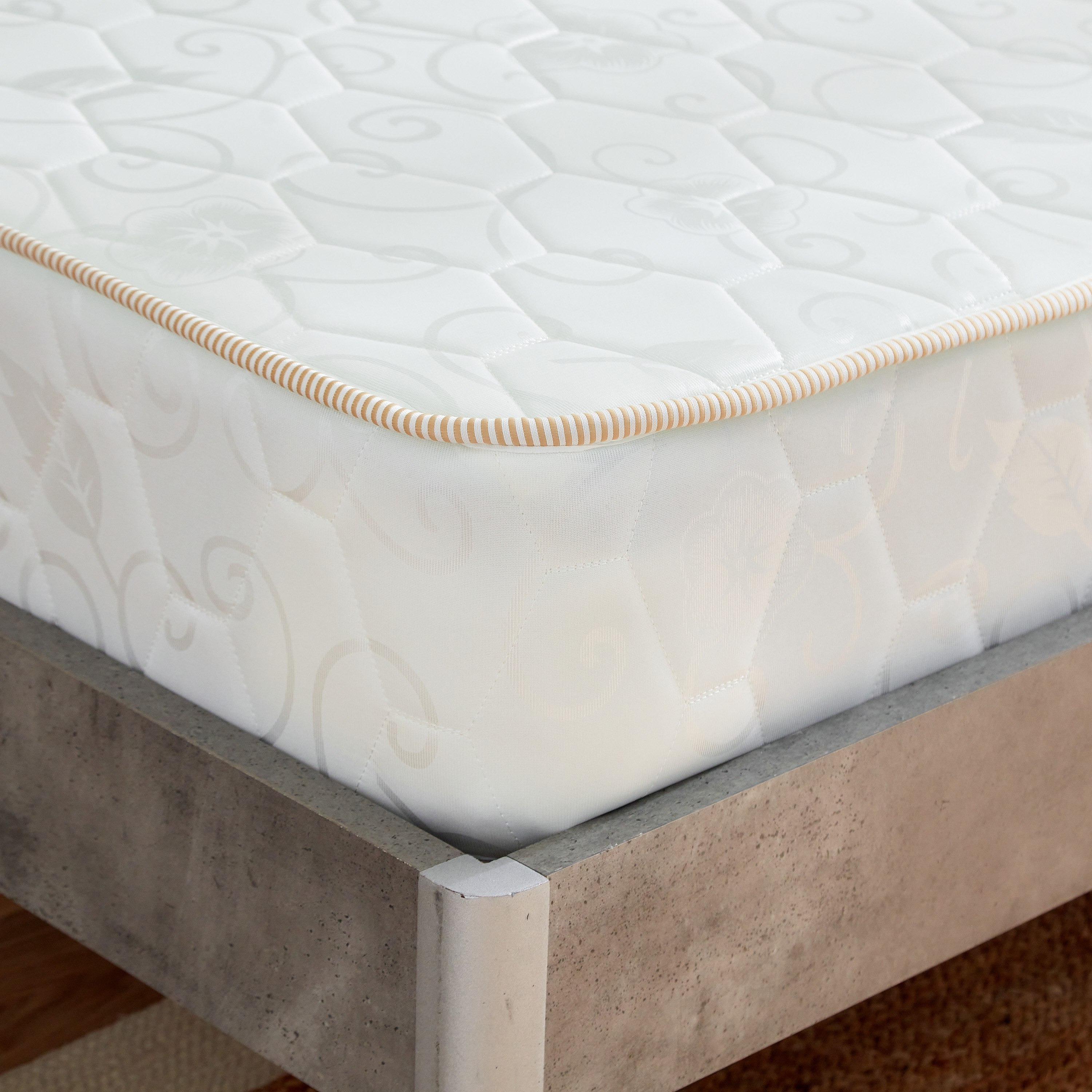 مرتبة توين بإسفنج ونوابض حلزونية من سليب إيز آي-برايم - 120x200x22 سم-hbxfurniture-mattresses-twin-image-6
