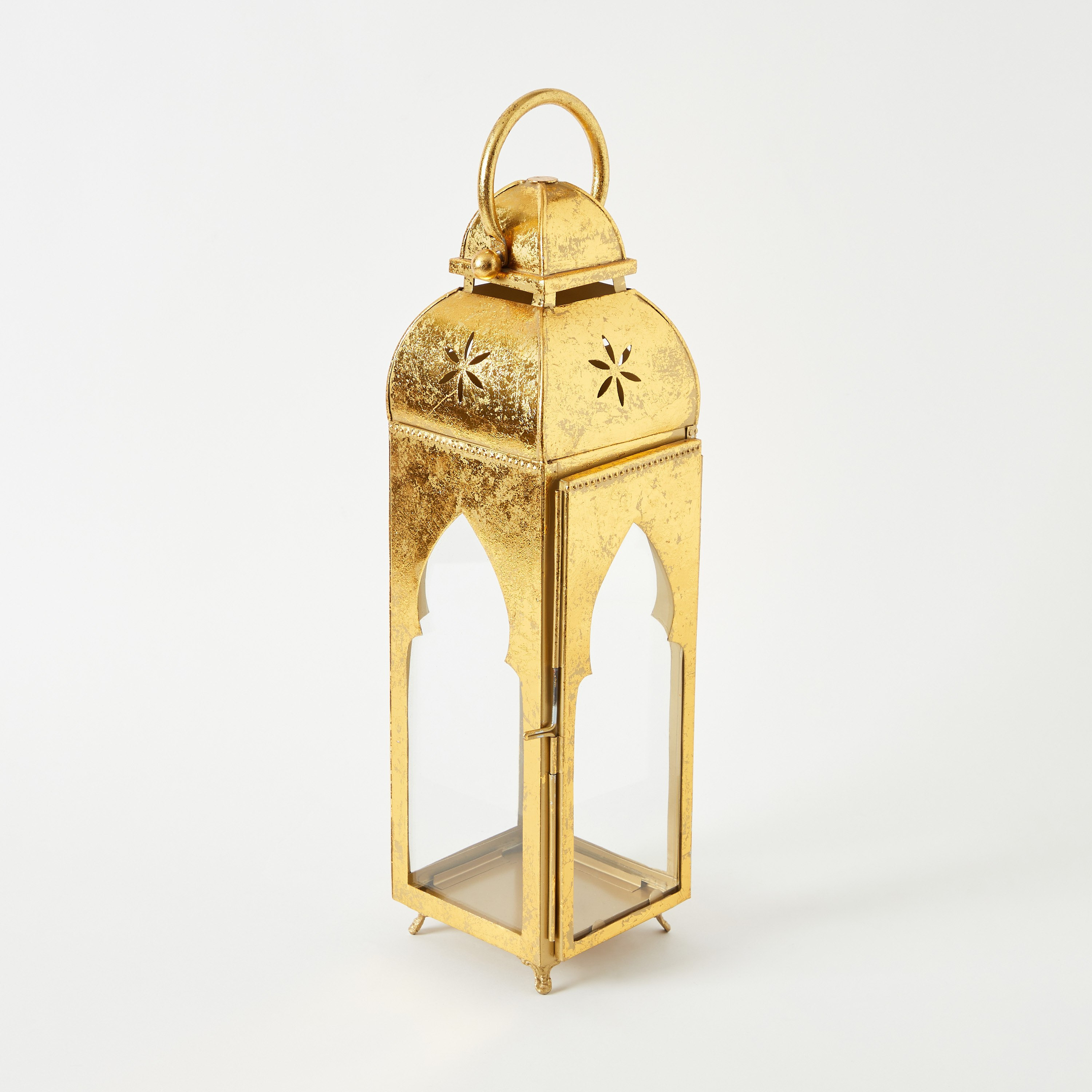 فانوس معدن من أروى - 14x13x47.5 سم-hbxdecorandfurnishings-homeaccessories-lanterns-image-8