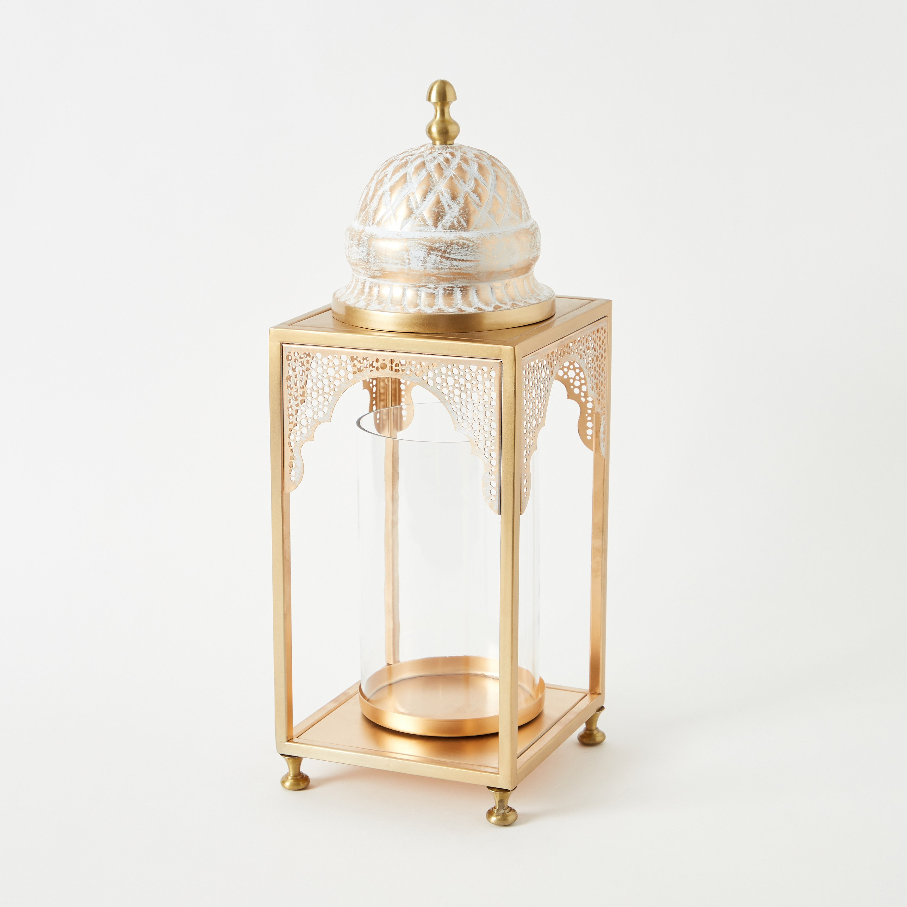 فانوس معدن أسطواني من أروى - 18x18x48 سم-PROMO_HB_AE_B1G1_250925-image-7