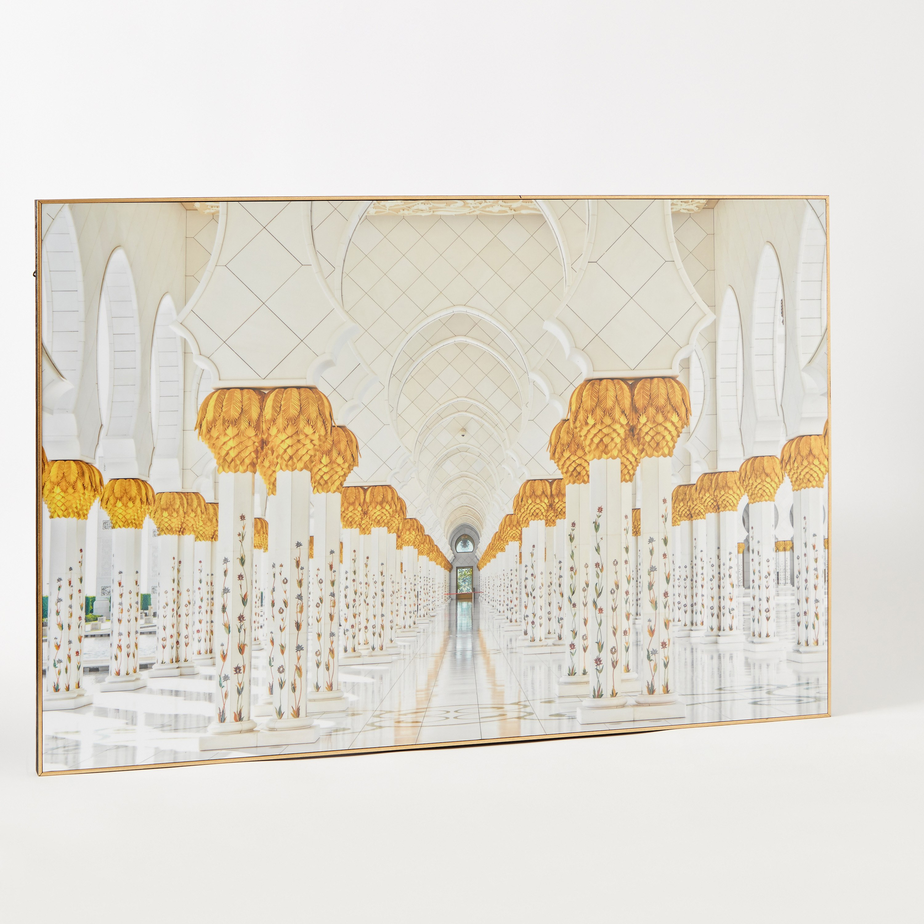 Zainab Corridor Print Glossy Framed Wall Art - 60x90x2.5 cm-PROMO_HB_AE_B1G1_250925-image-5