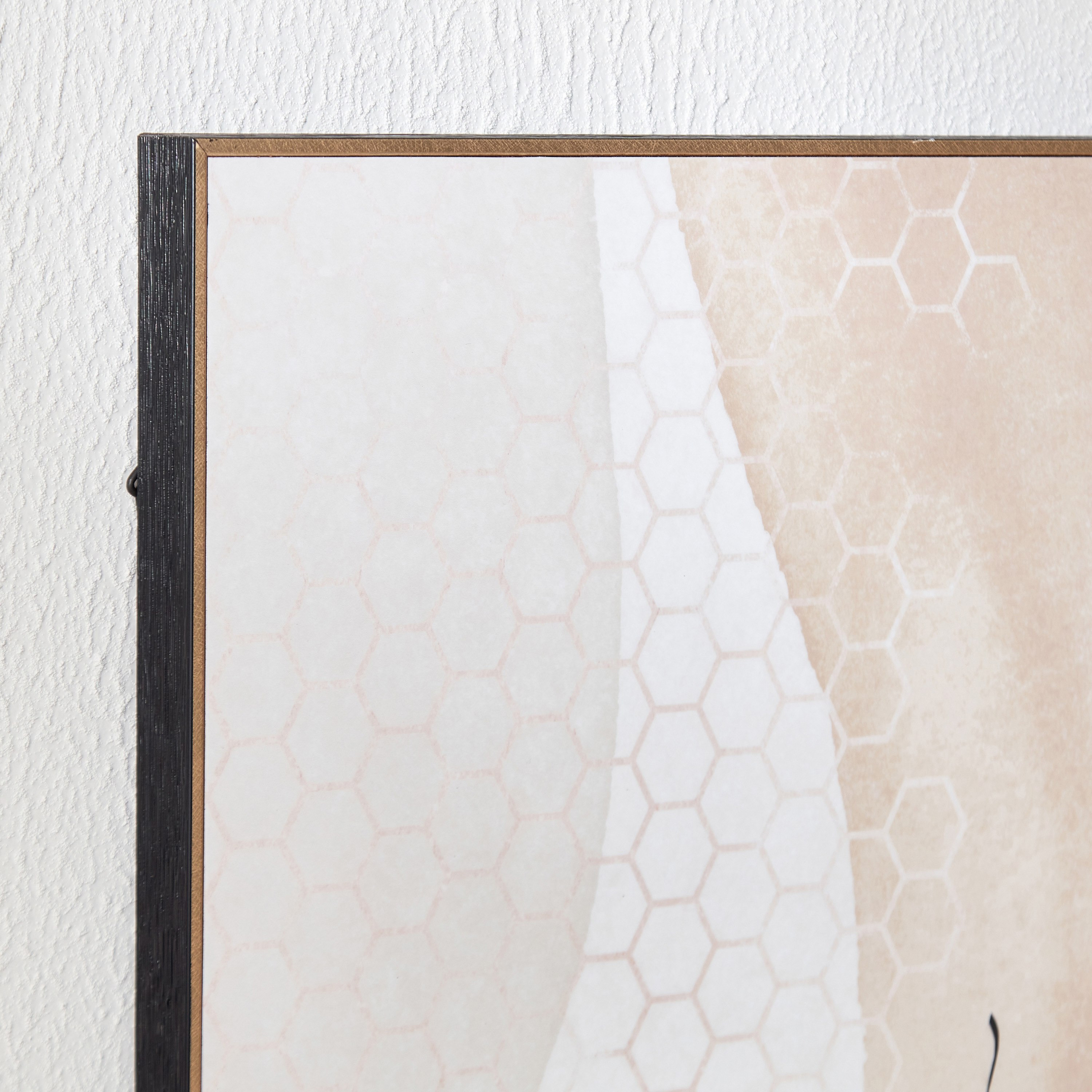 طقم زينة حائط قطعتين بسطح لامع من زينب - 40x60x2.5 سم-hbxhomeware-hbxdecorandfurnishings-image-3