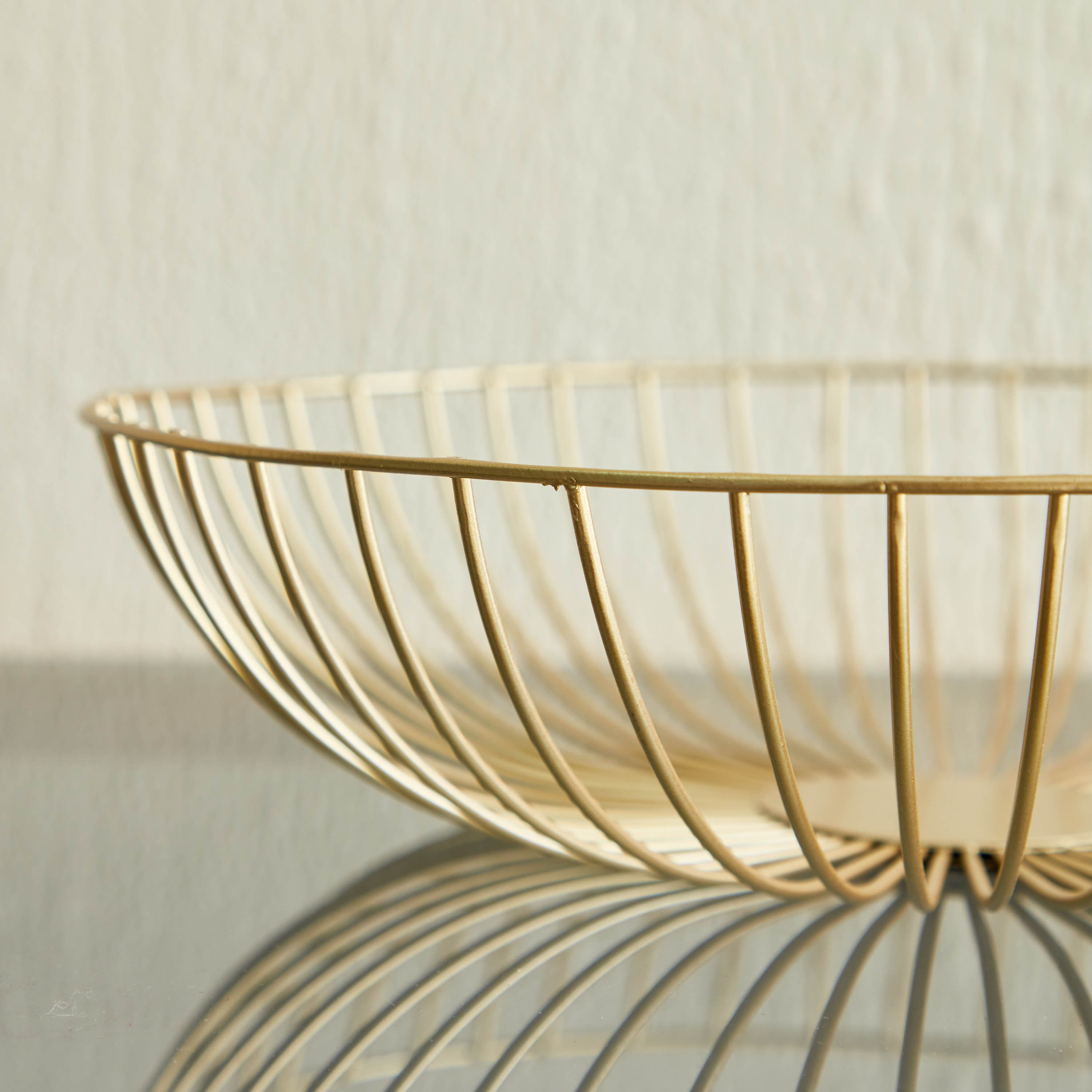 Esco Metal Palm Tray - 30.5x30.5x7.8 cm-hbxhomeware-hbxdecorandfurnishings-image-3