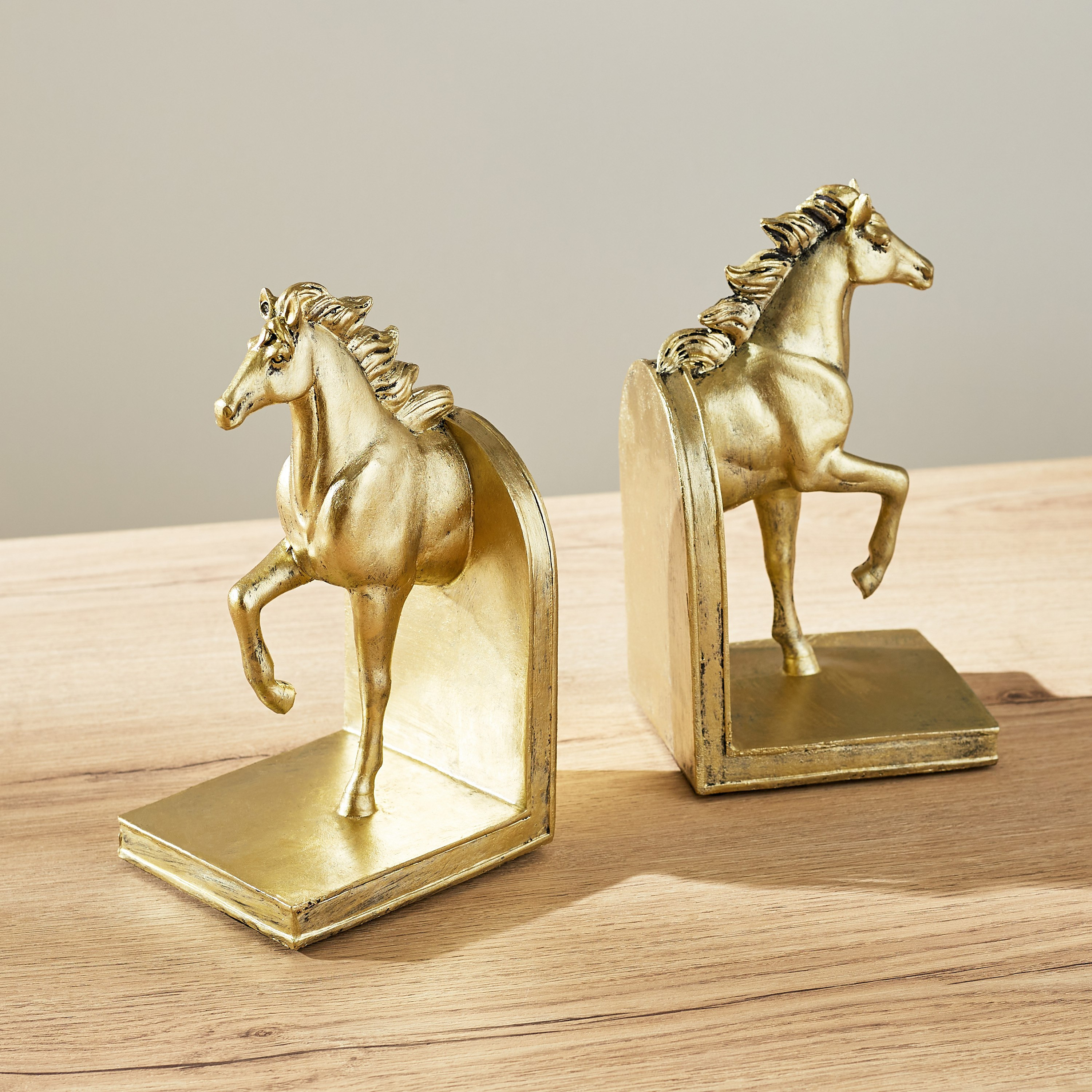 Esco Horse Bookend - 24x10x21 cm-hbxhomeware-homedecor-figurinesandornaments-image-2