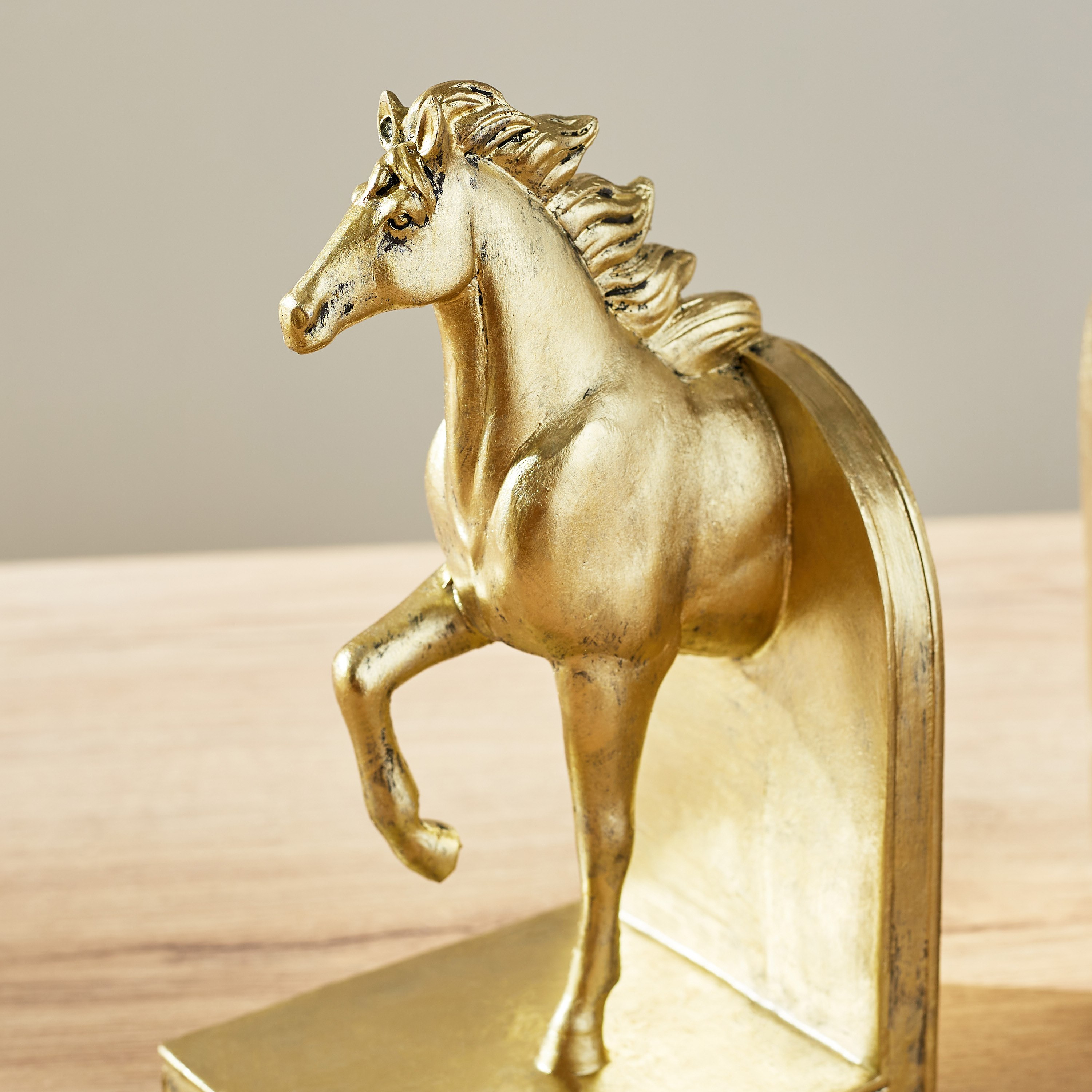 Esco Horse Bookend - 24x10x21 cm-hbxhomeware-homedecor-figurinesandornaments-image-3