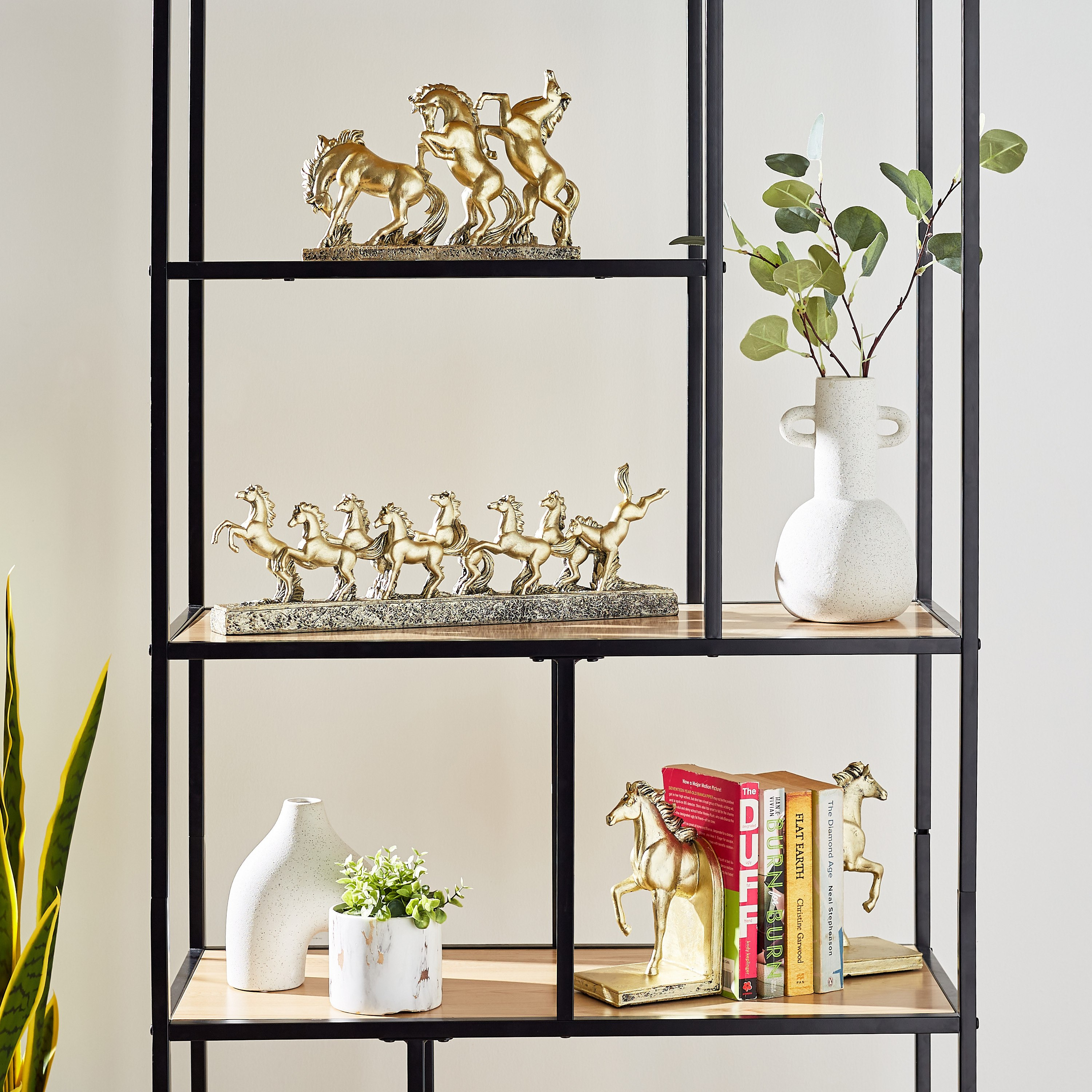 Esco Horse Bookend - 24x10x21 cm-hbxhomeware-homedecor-figurinesandornaments-image-4