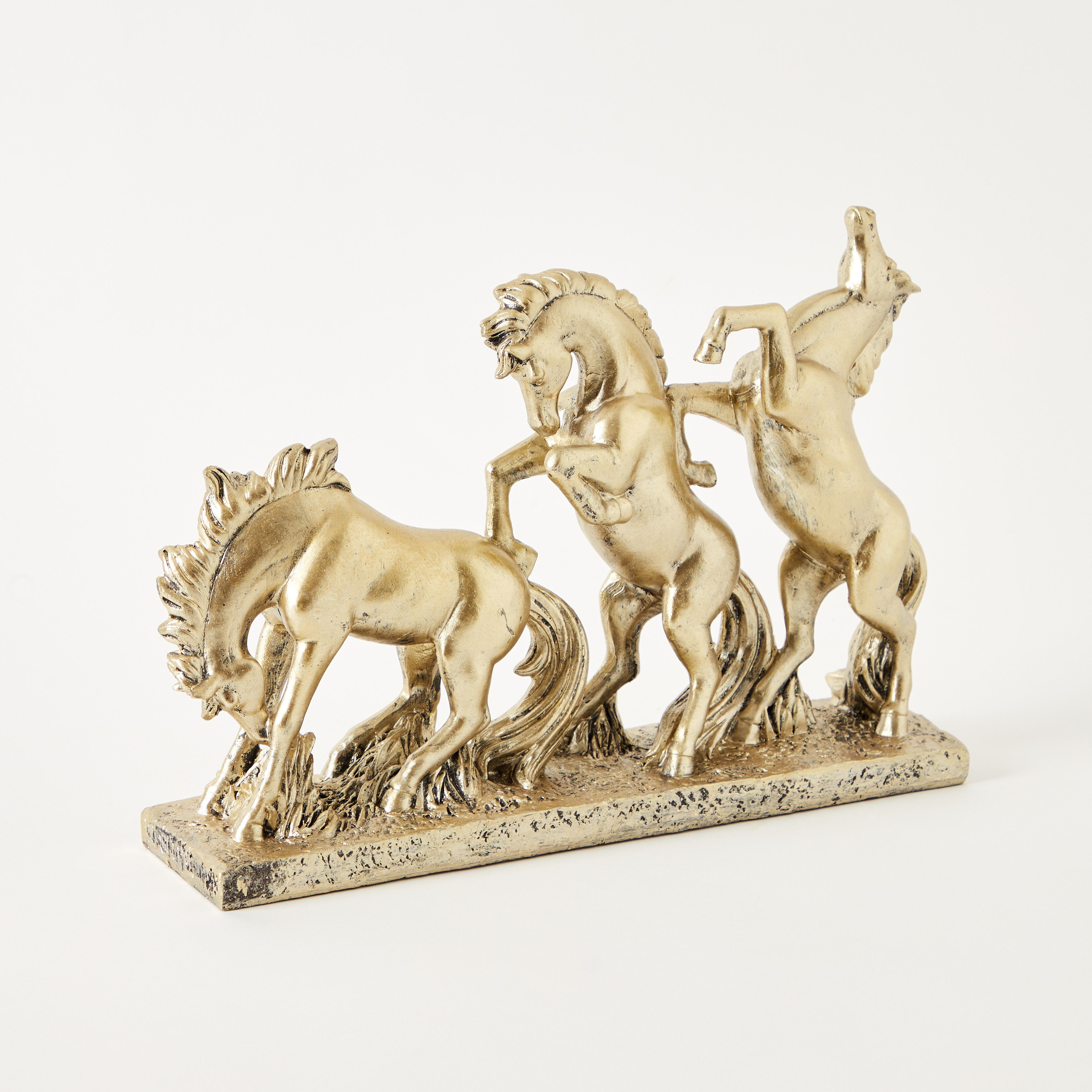 Esco Horse Decorative Sculpture - 28x6.3x19.5 cm-hbxhomeware-homedecor-figurinesandornaments-image-5