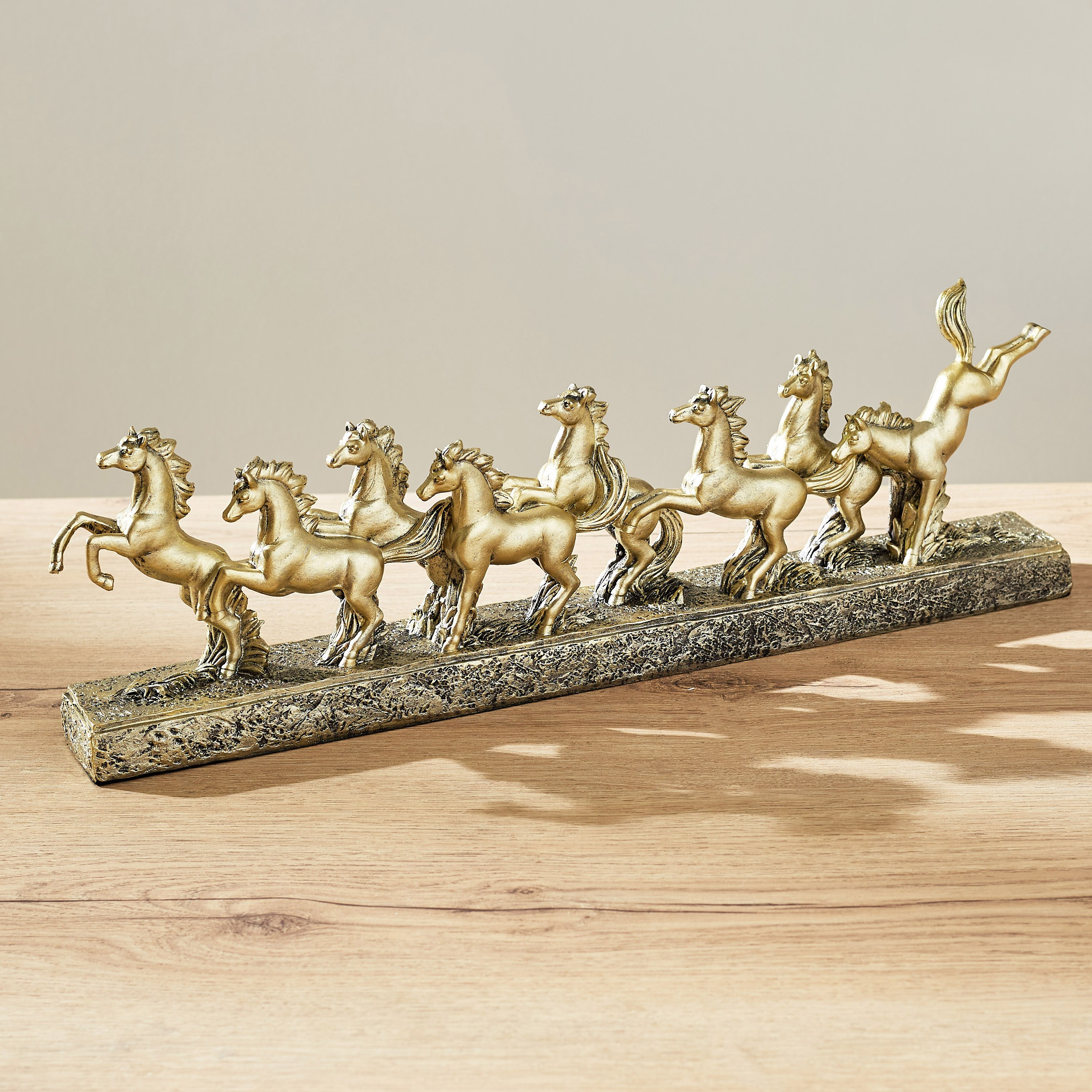 قطعة ديكور بتصميم حصان من إسكو - 48x5.8x16 سم-hbxhomeware-homedecor-figurinesandornaments-image-2