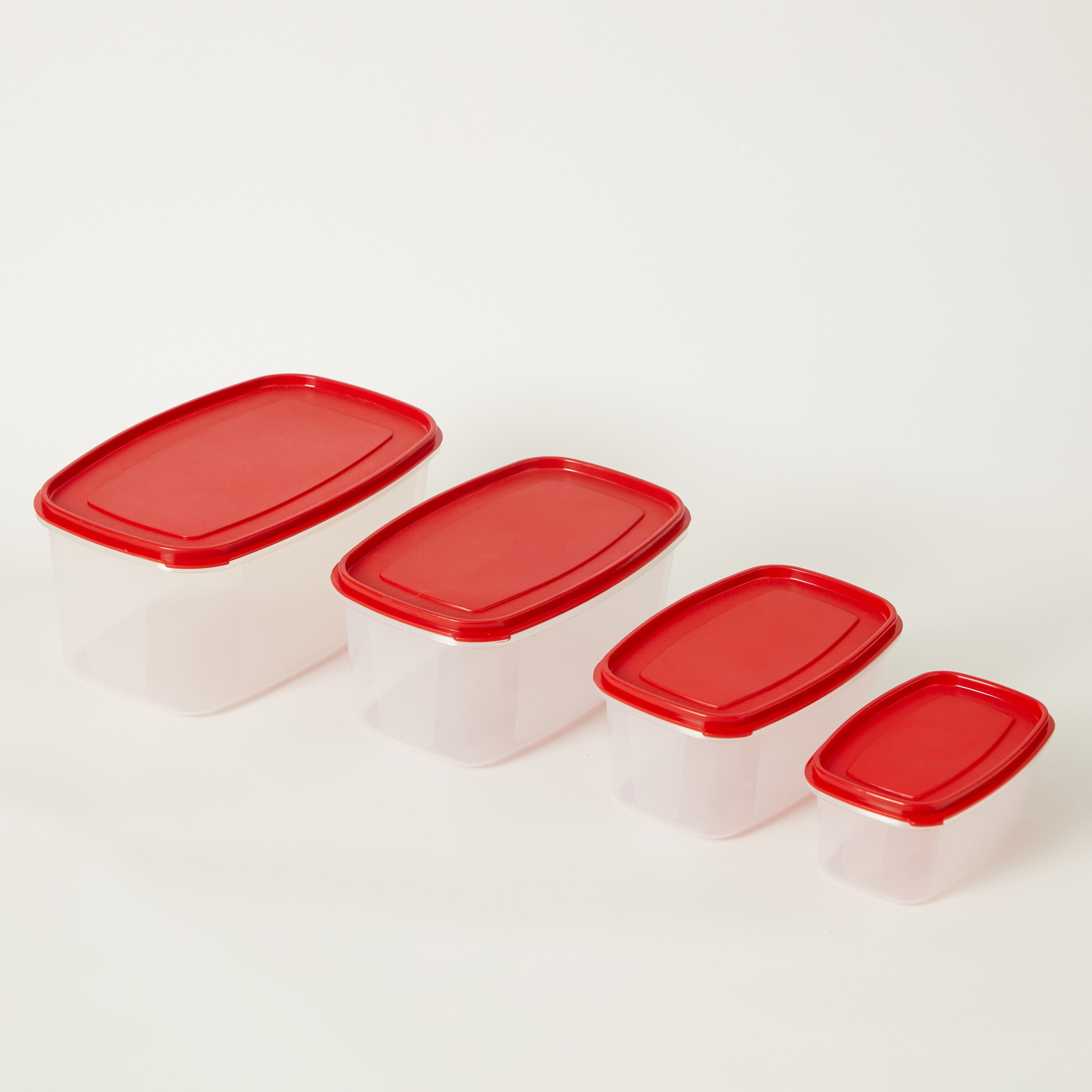 حاويات تخزين طعام بغطاء من كوزموبلاست - طقم من 4 قطع-hbxhomeware-hbxkitchen-image-6