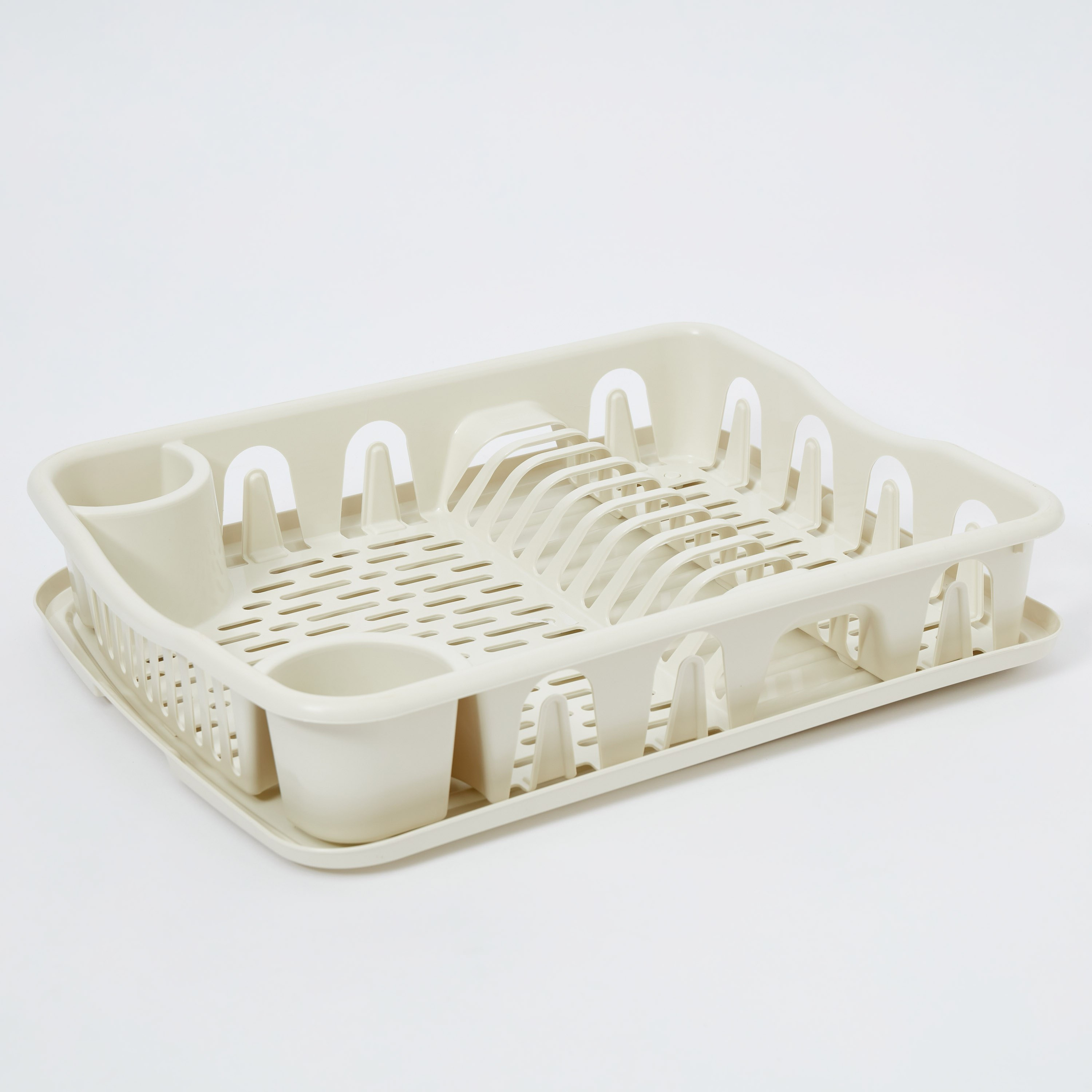 رف صحون مع صينية من كوزموبلاست - 50x40x10 سم-hbxhomeware-hbxkitchen-image-6