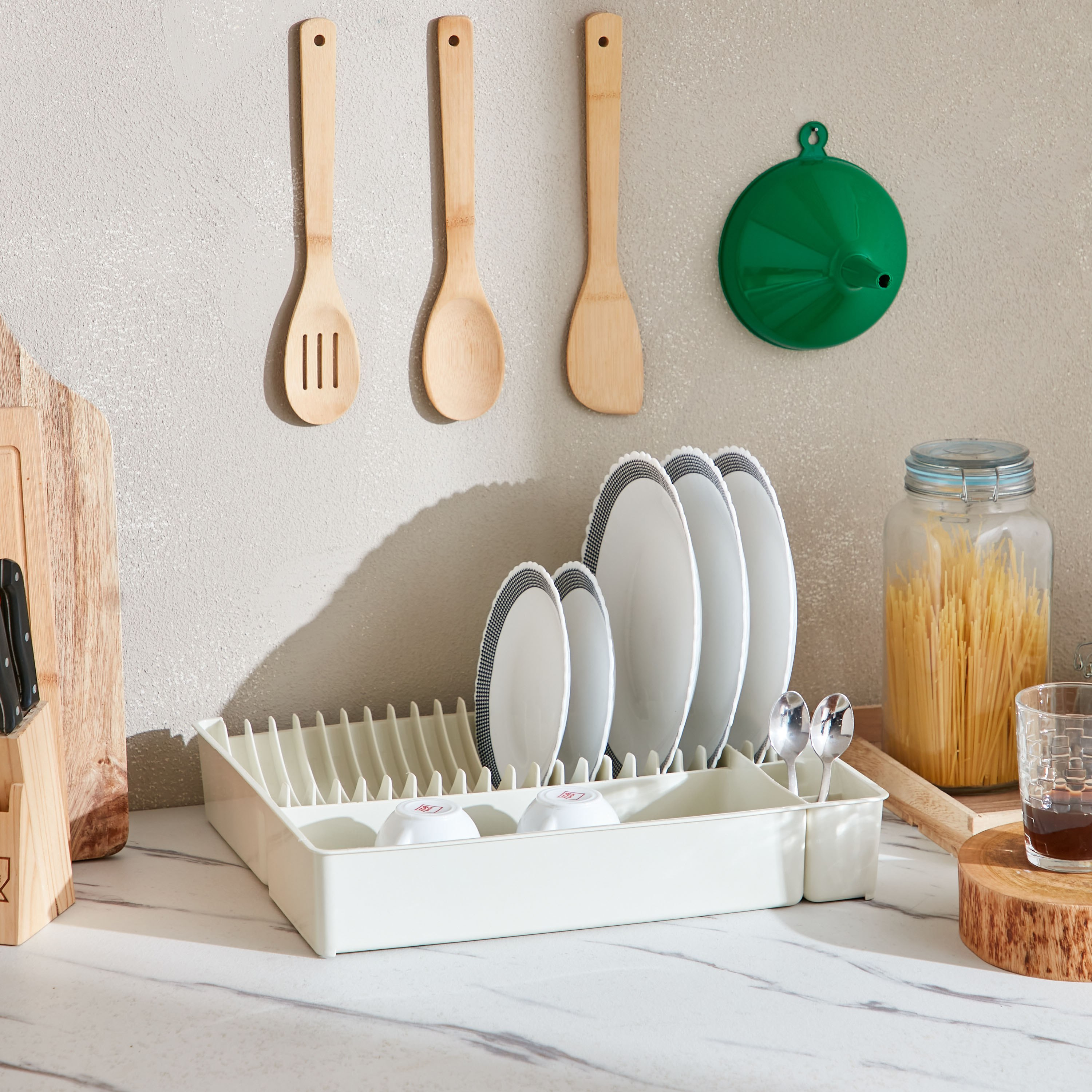 رف صحون من كوزموبلاست - 41x35x8 سم-hbxhomeware-hbxkitchen-image-5