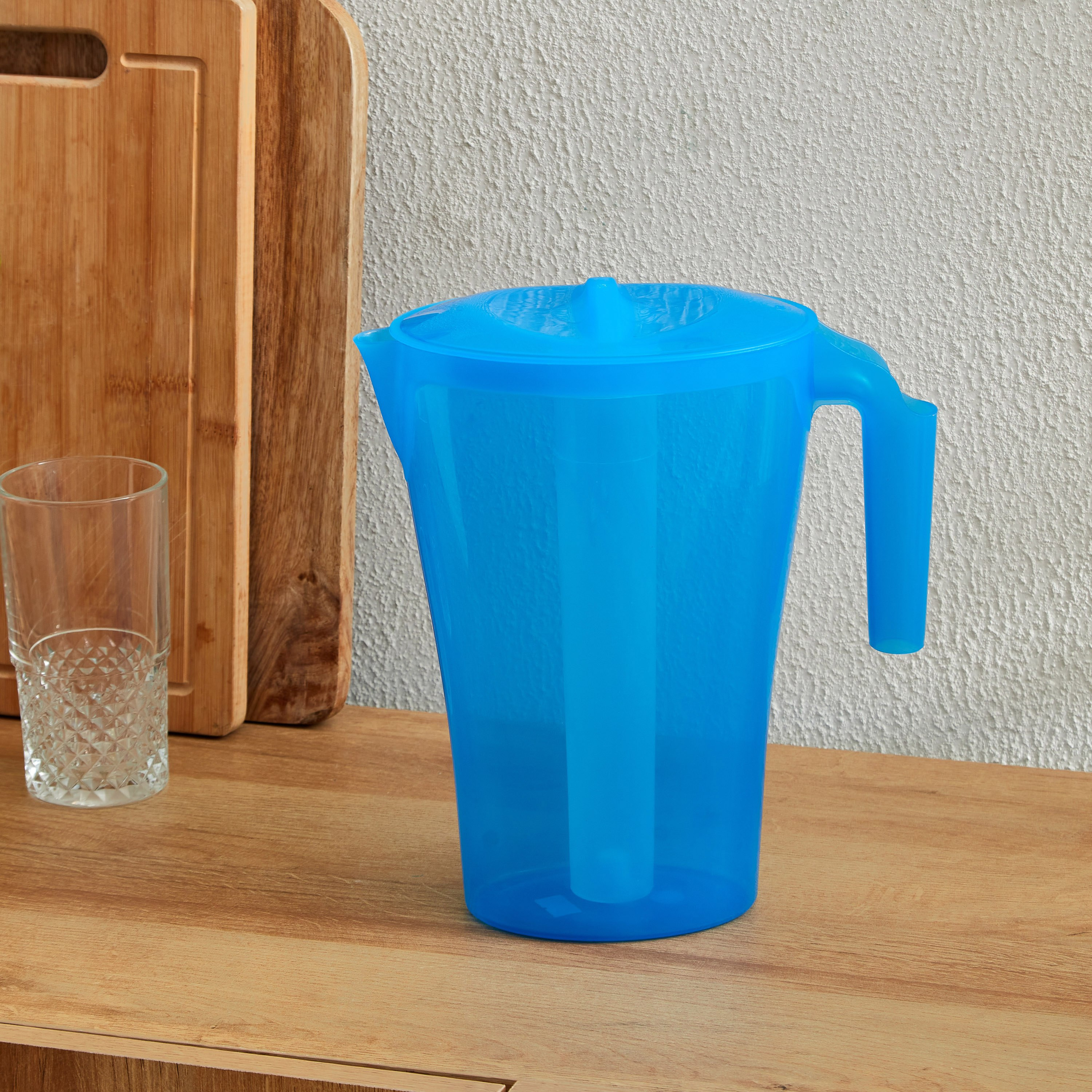 إبريق بحامل ثلج من كوزموبلاست - 2.5 لتر-hbxkitchen-kitchenware-kitchenaccessories-image-5