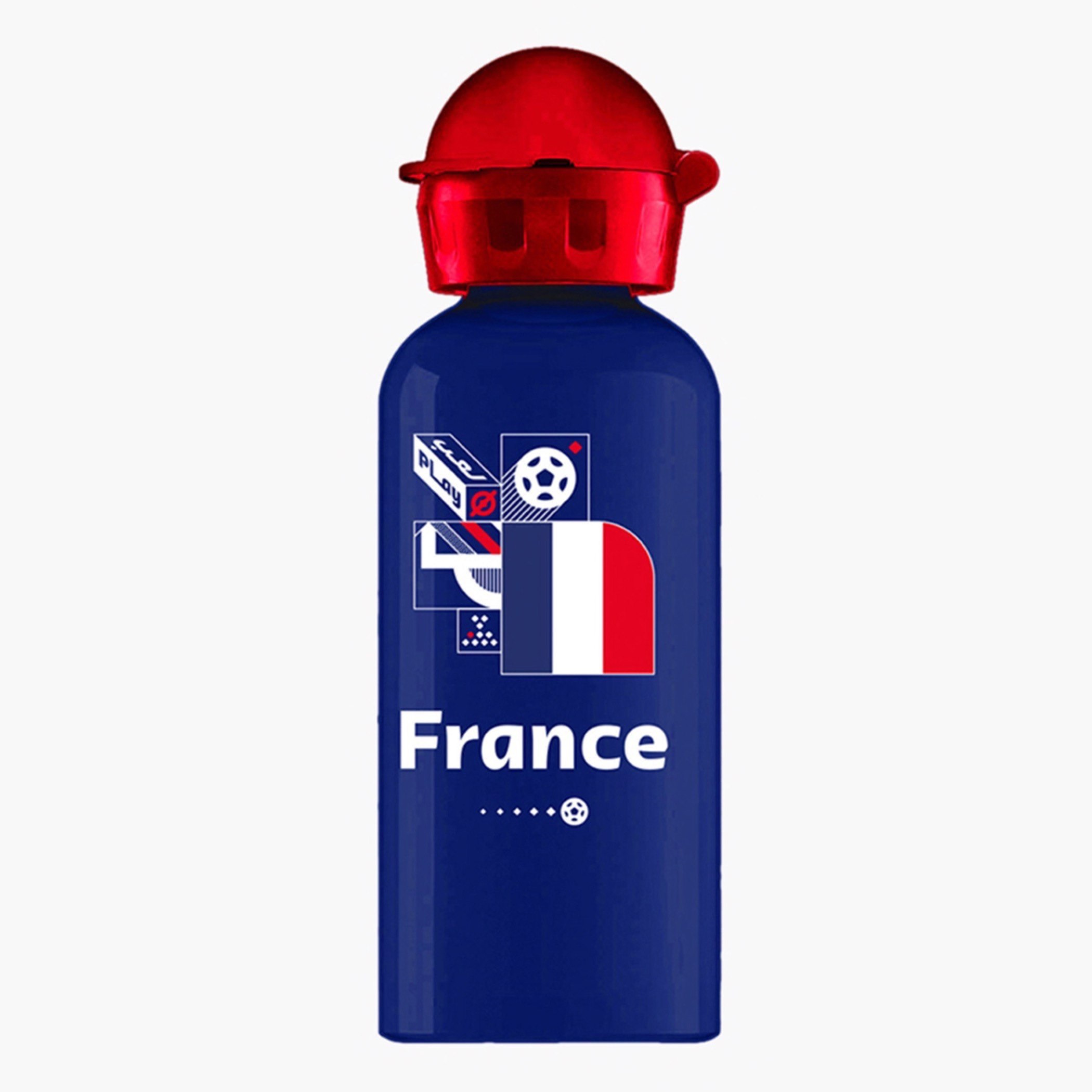 FIFA France Kids' Water Bottle - 400 ml-hbxhomeware-hbxkitchen-image-1